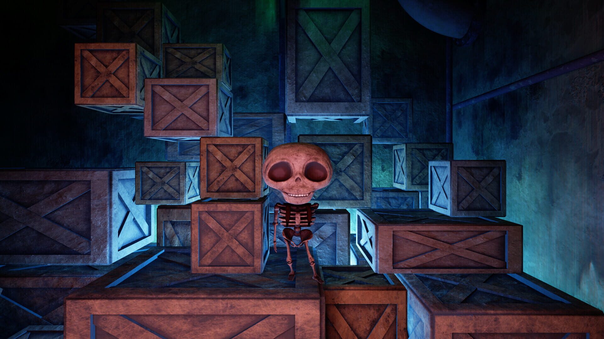 Screenshot for Bones: Wandering Soul