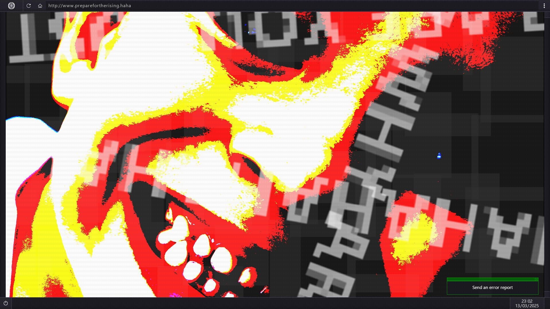 Screenshot for Homepage