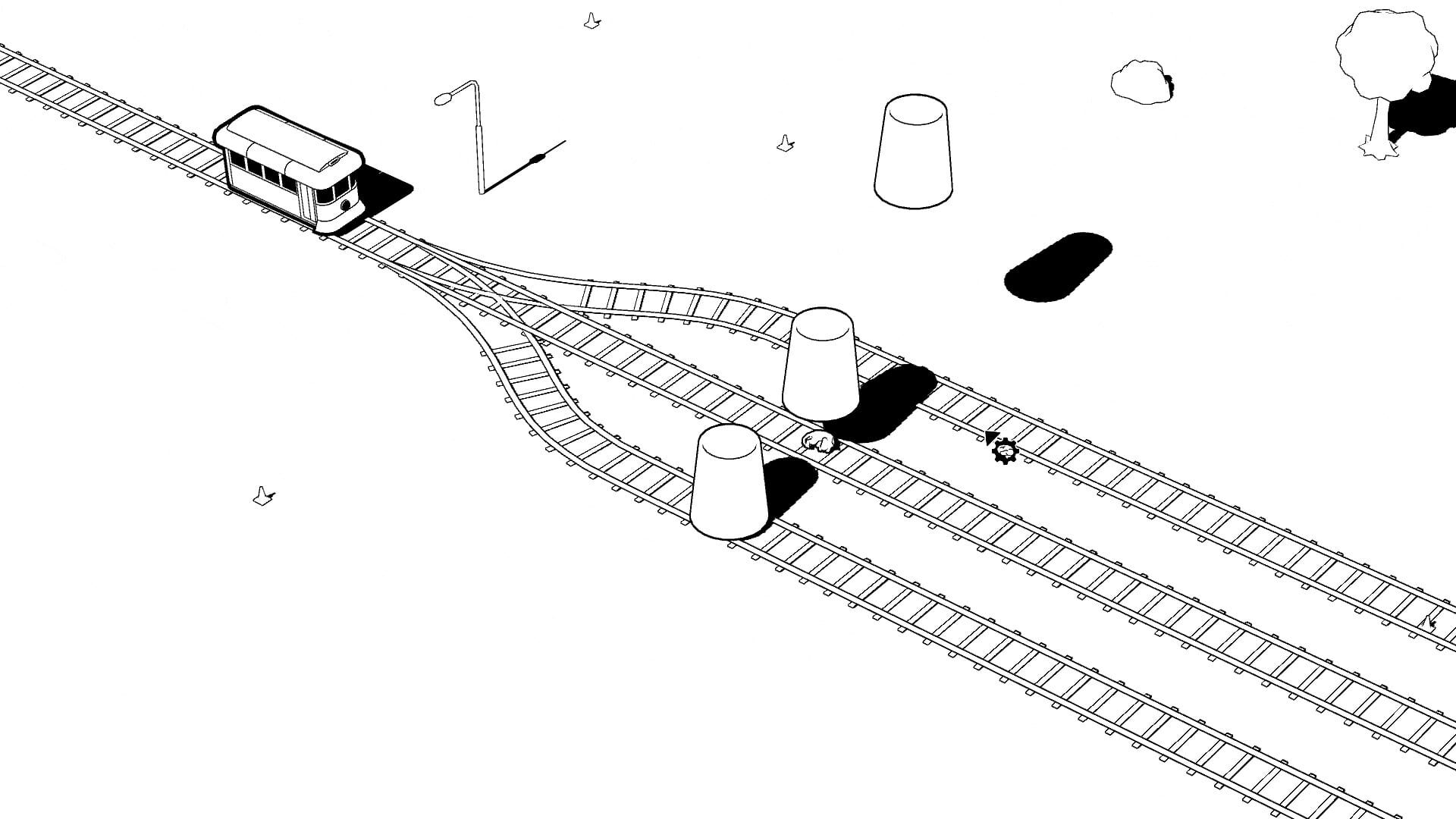 Screenshot for The Trolley Solution
