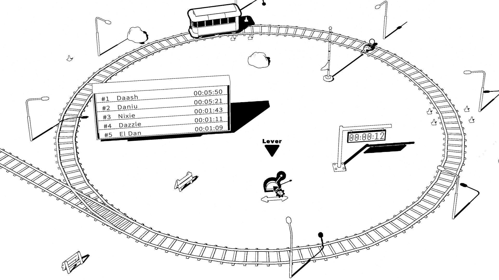 Screenshot for The Trolley Solution