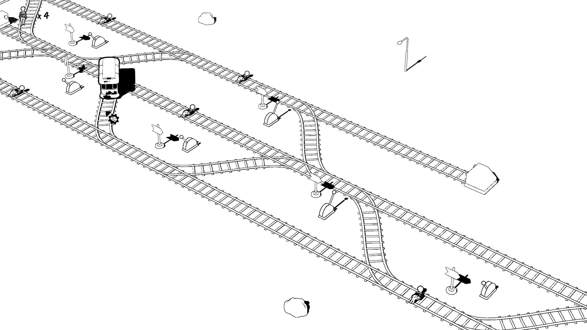 Screenshot for The Trolley Solution