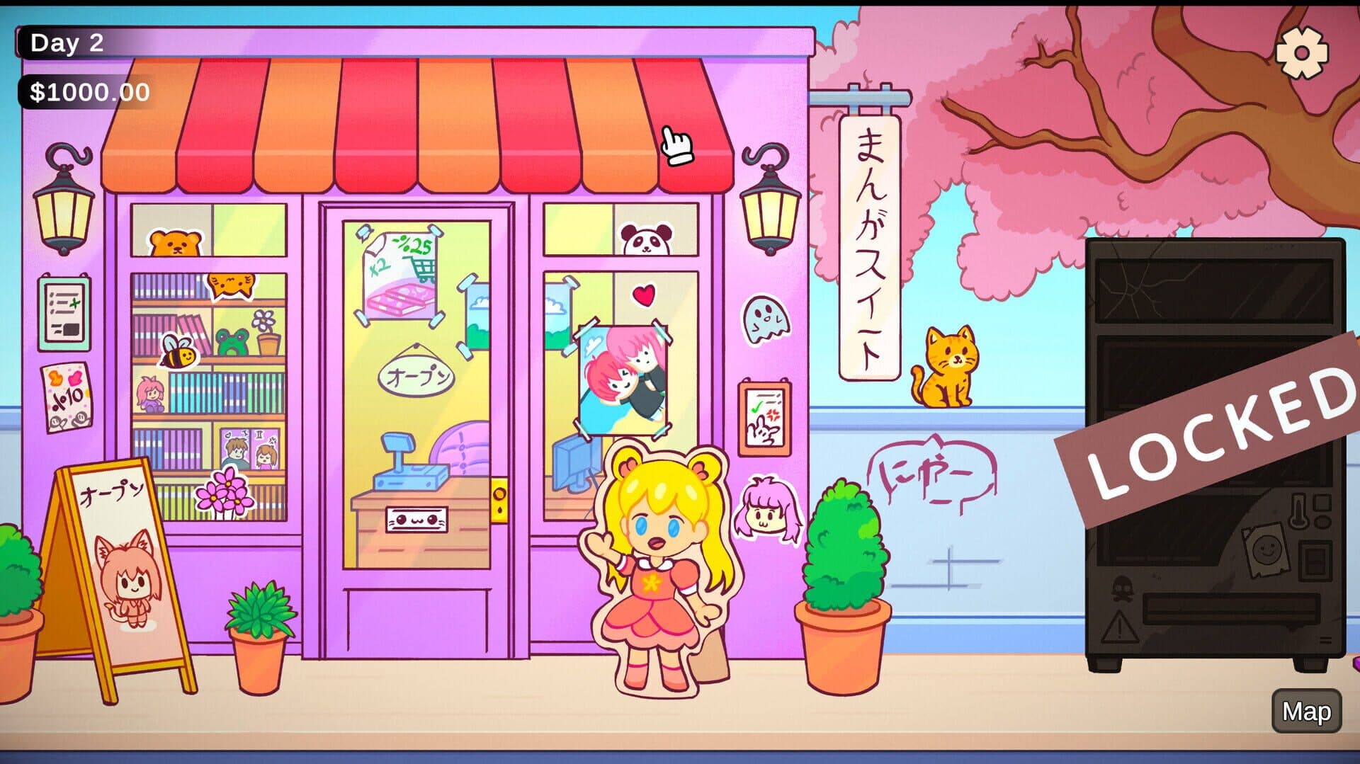 Screenshot for Vending Machine Co.