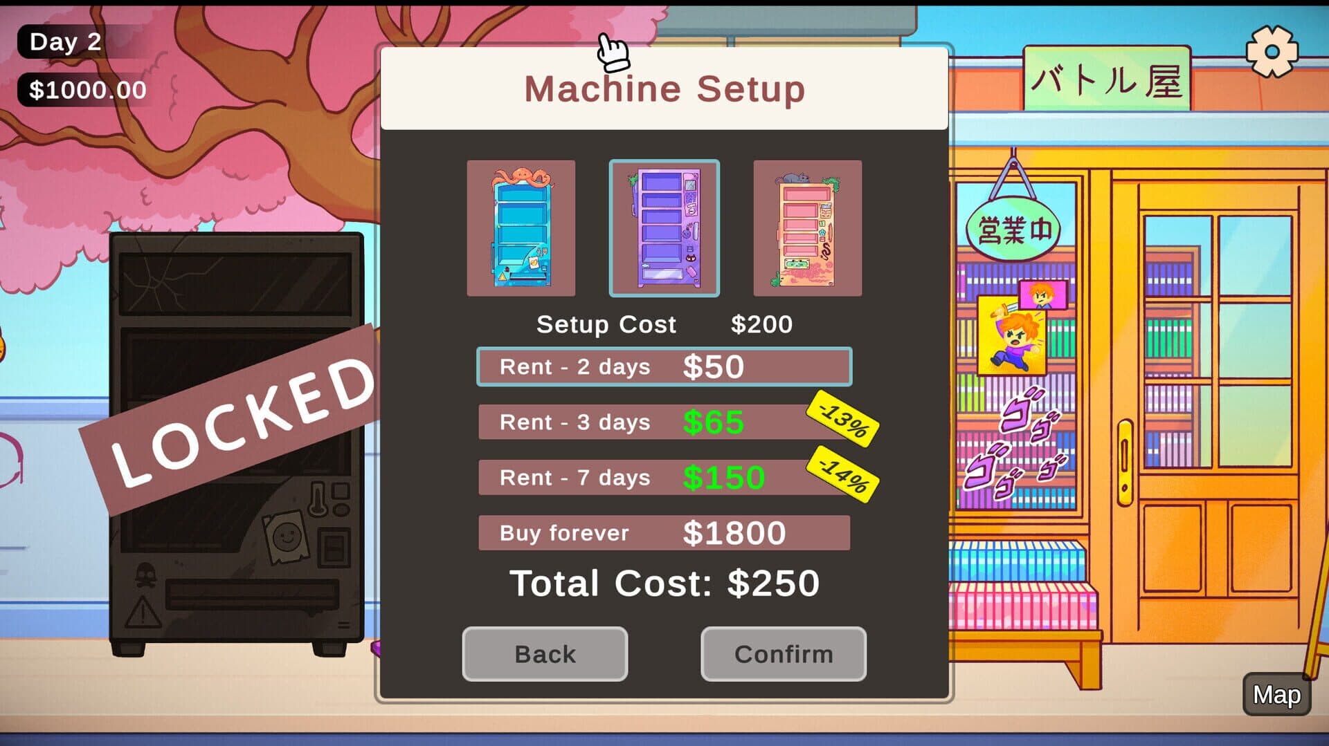 Screenshot for Vending Machine Co.