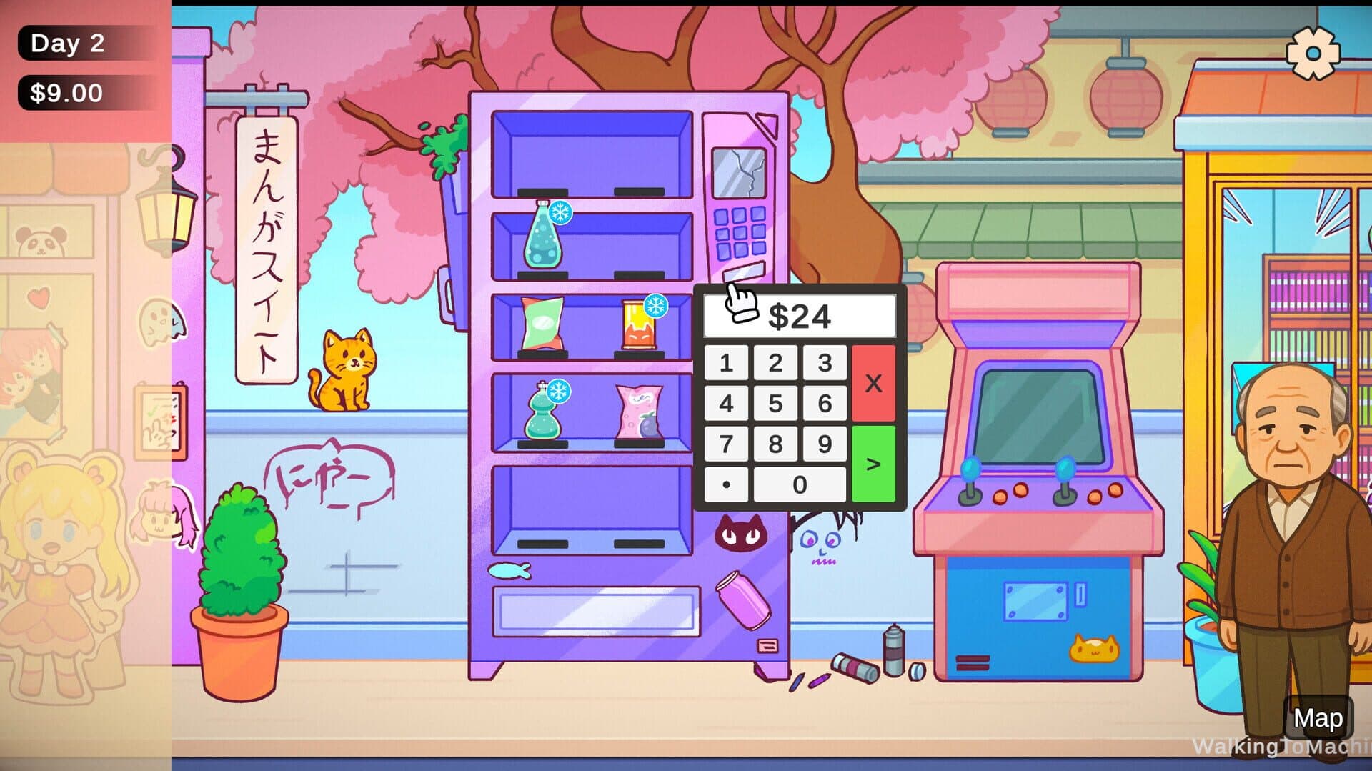 Screenshot for Vending Machine Co.