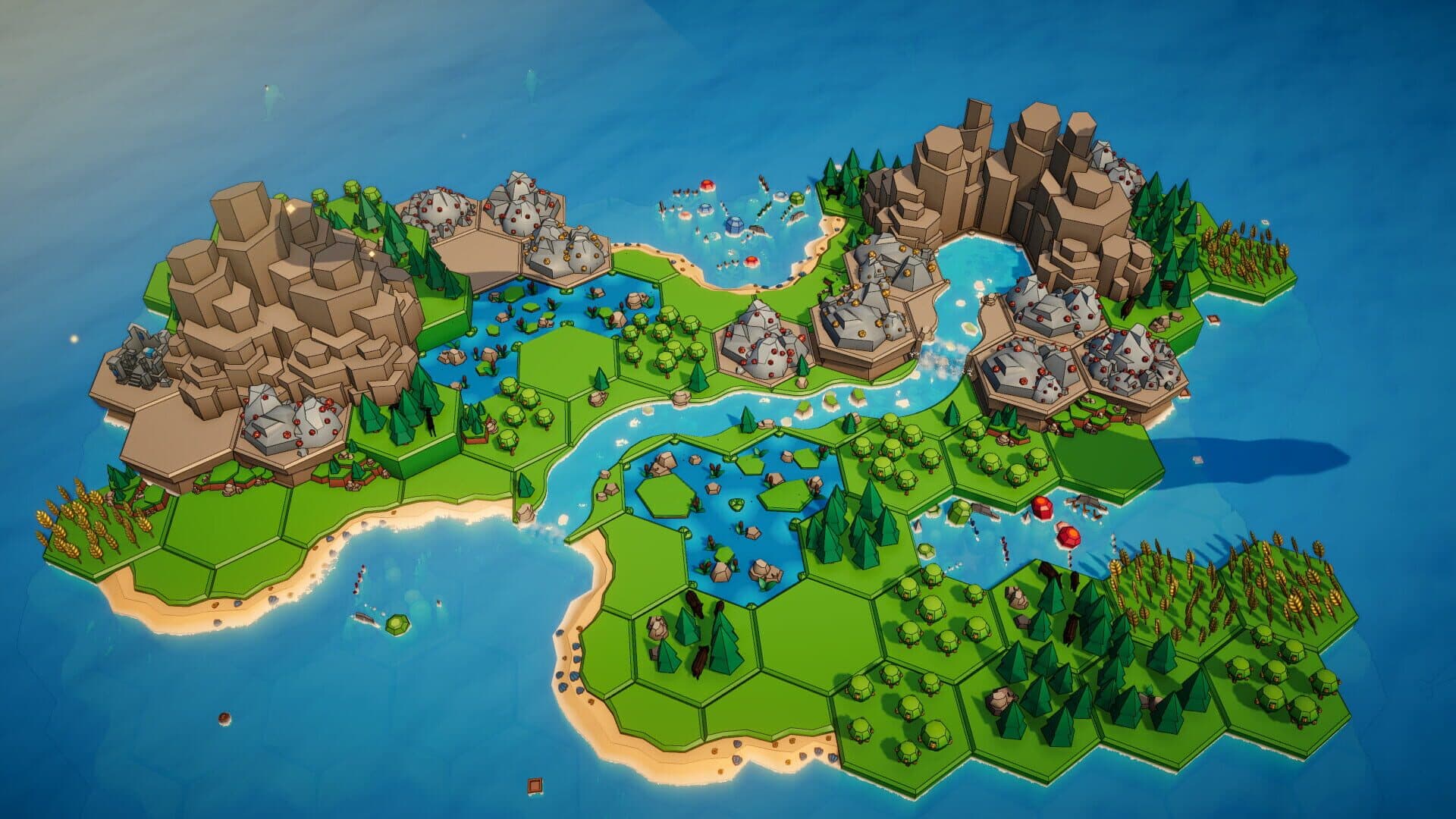 Screenshot for Islantiles