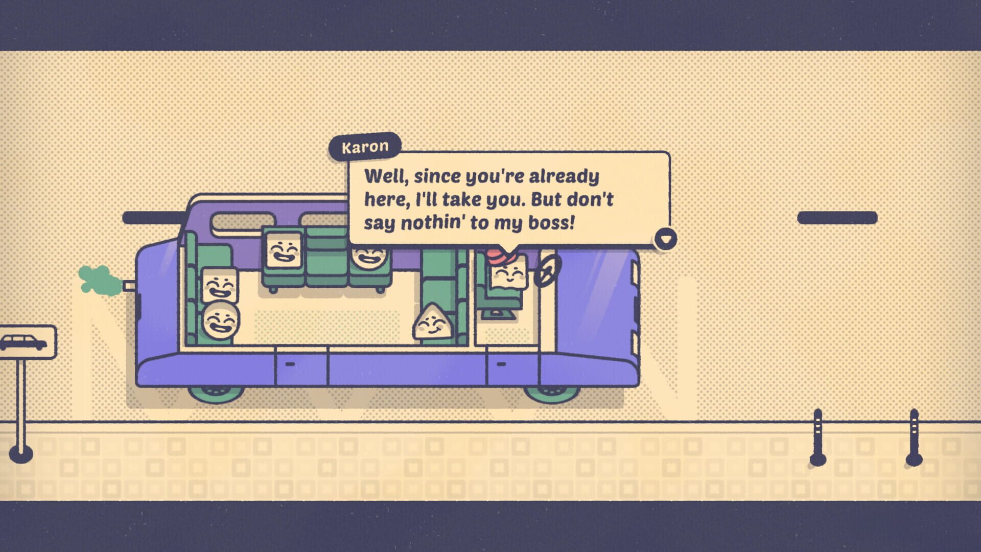 Screenshot for Is This Seat Taken?
