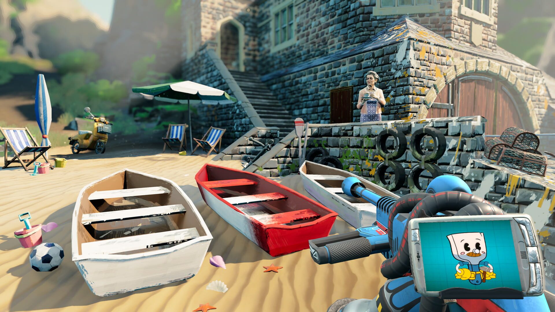 Screenshot for There Are No Ghosts at the Grand