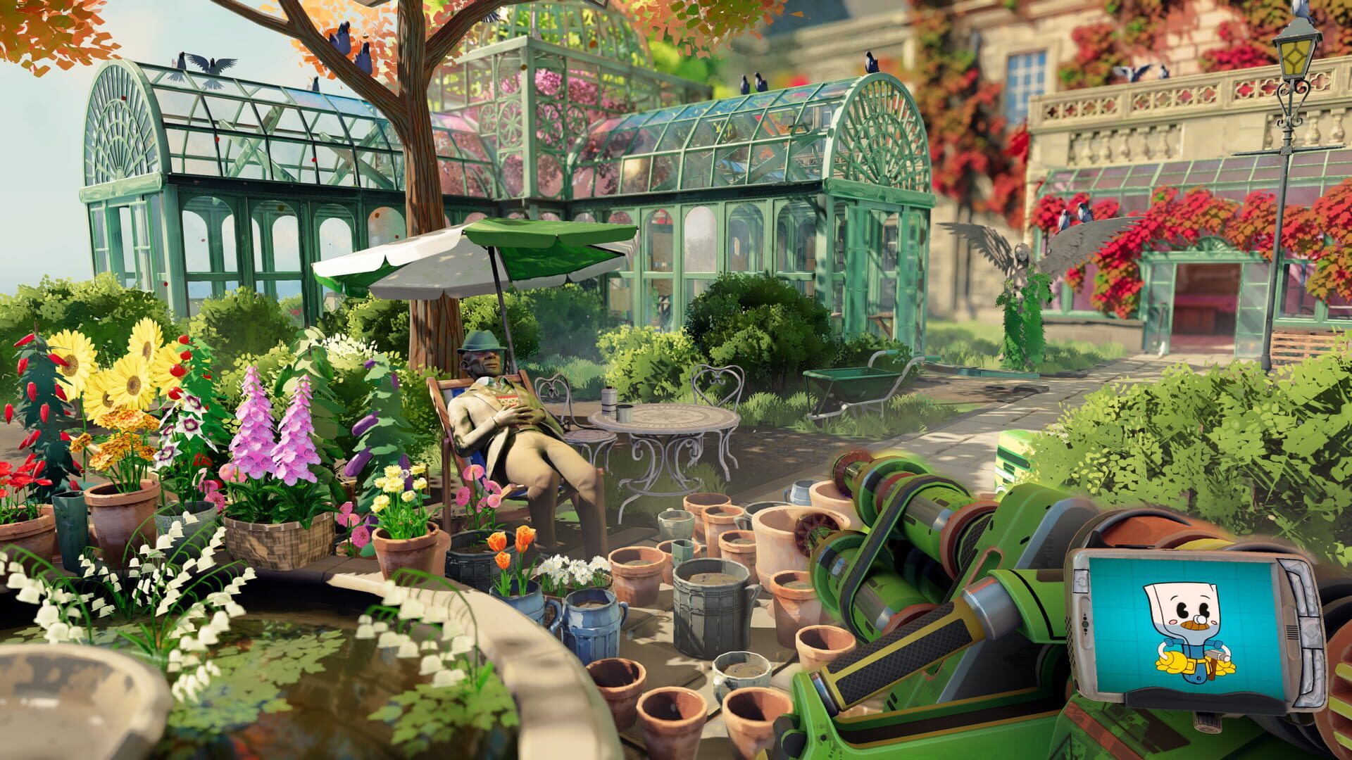 Screenshot for There Are No Ghosts at the Grand