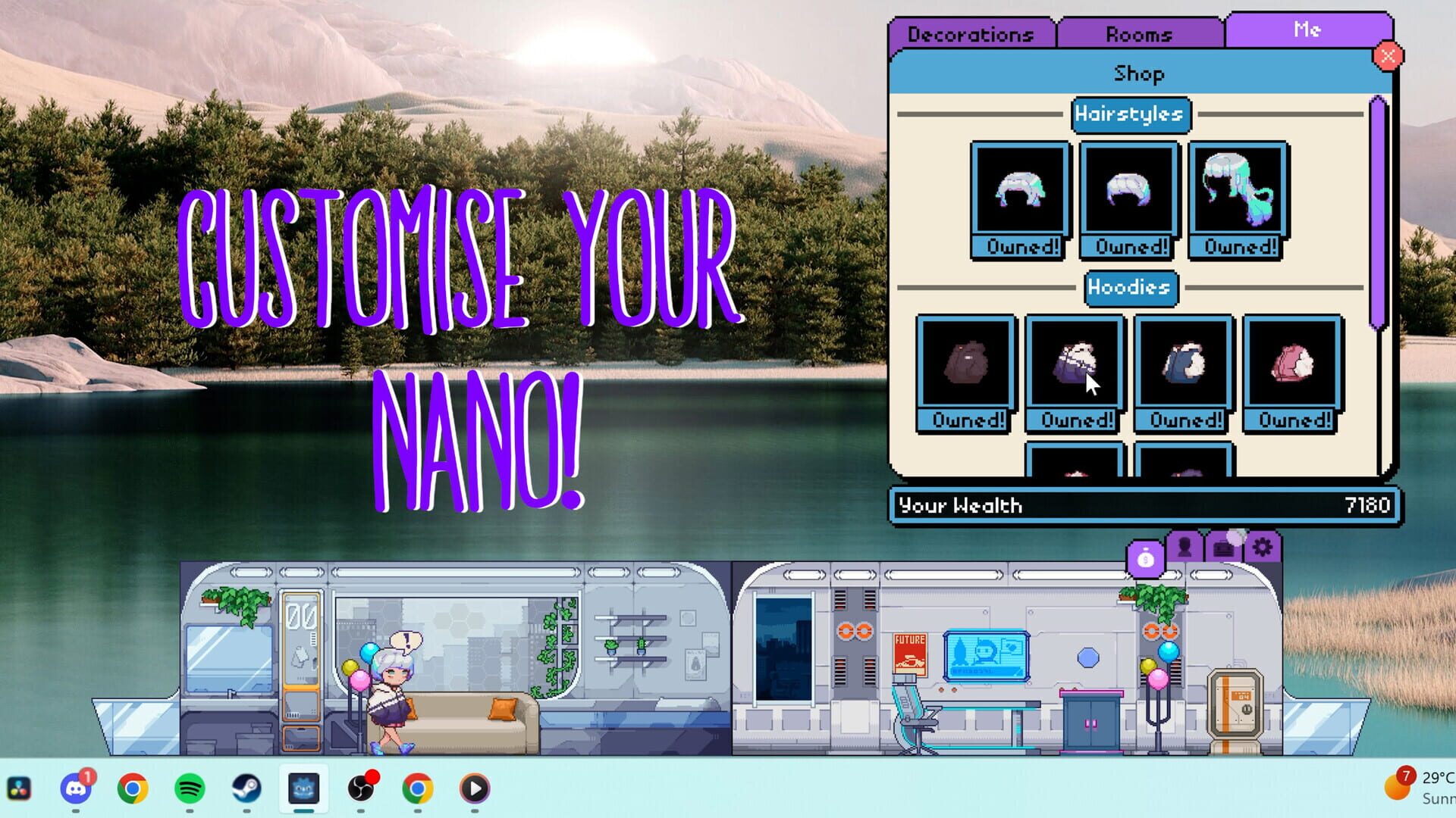 Screenshot for Nano Neighbors