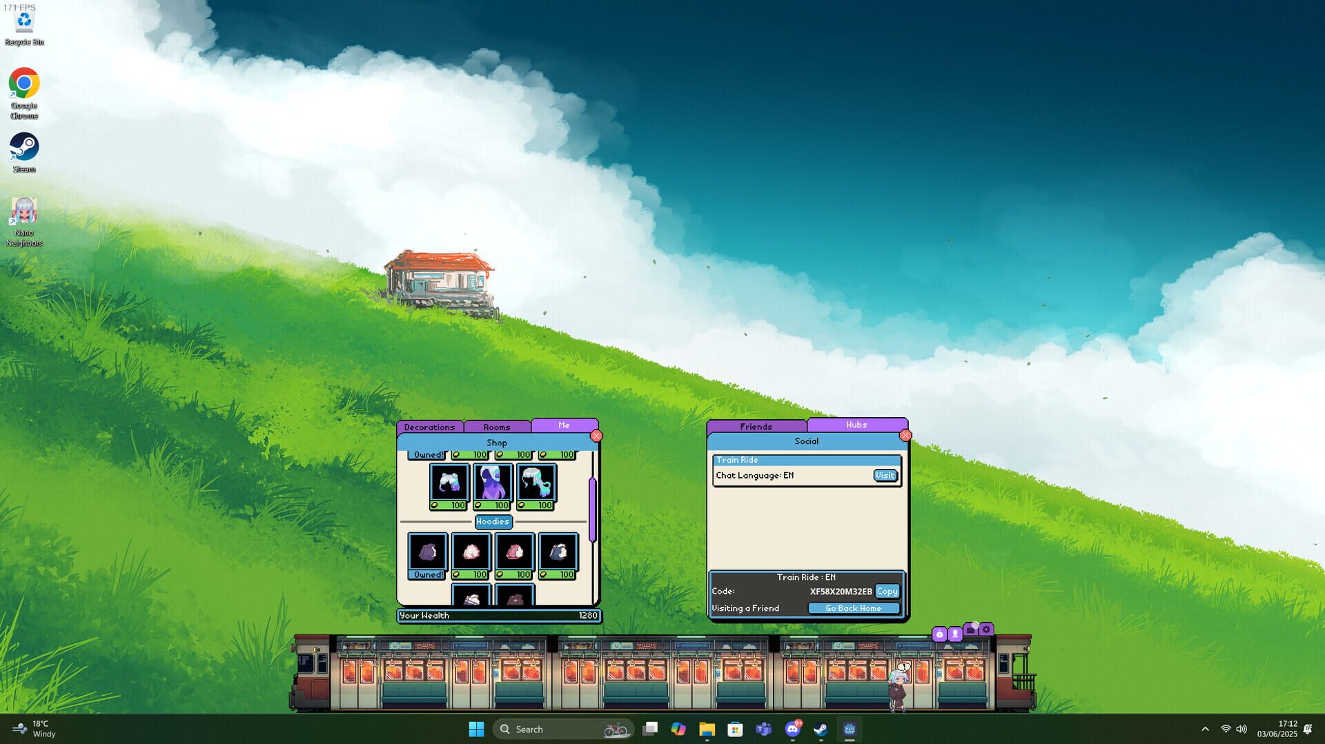 Screenshot for Nano Neighbors