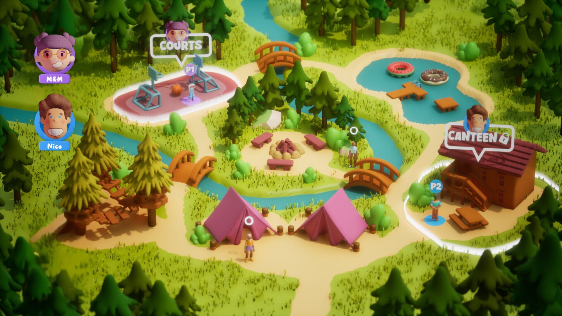 Screenshot for Summer Camp