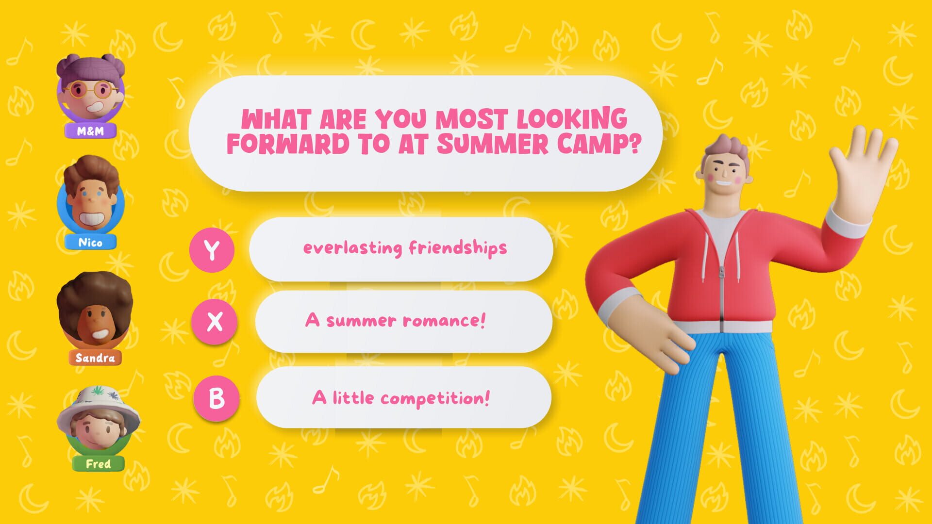 Screenshot for Summer Camp