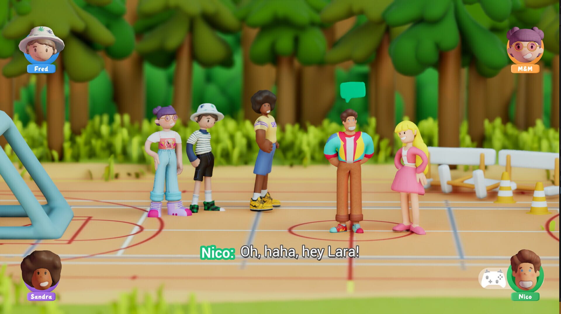 Screenshot for Summer Camp