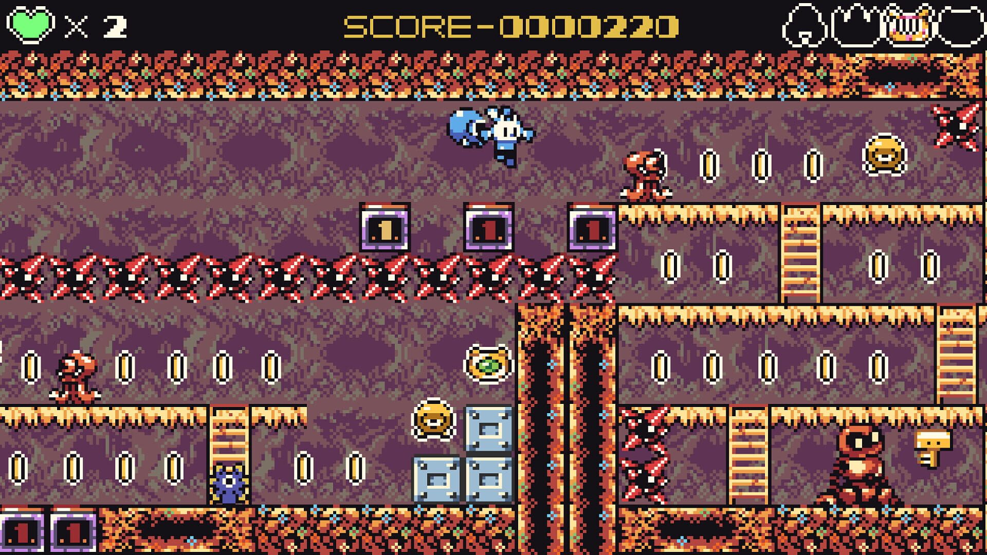 Screenshot for Lost Vulcan