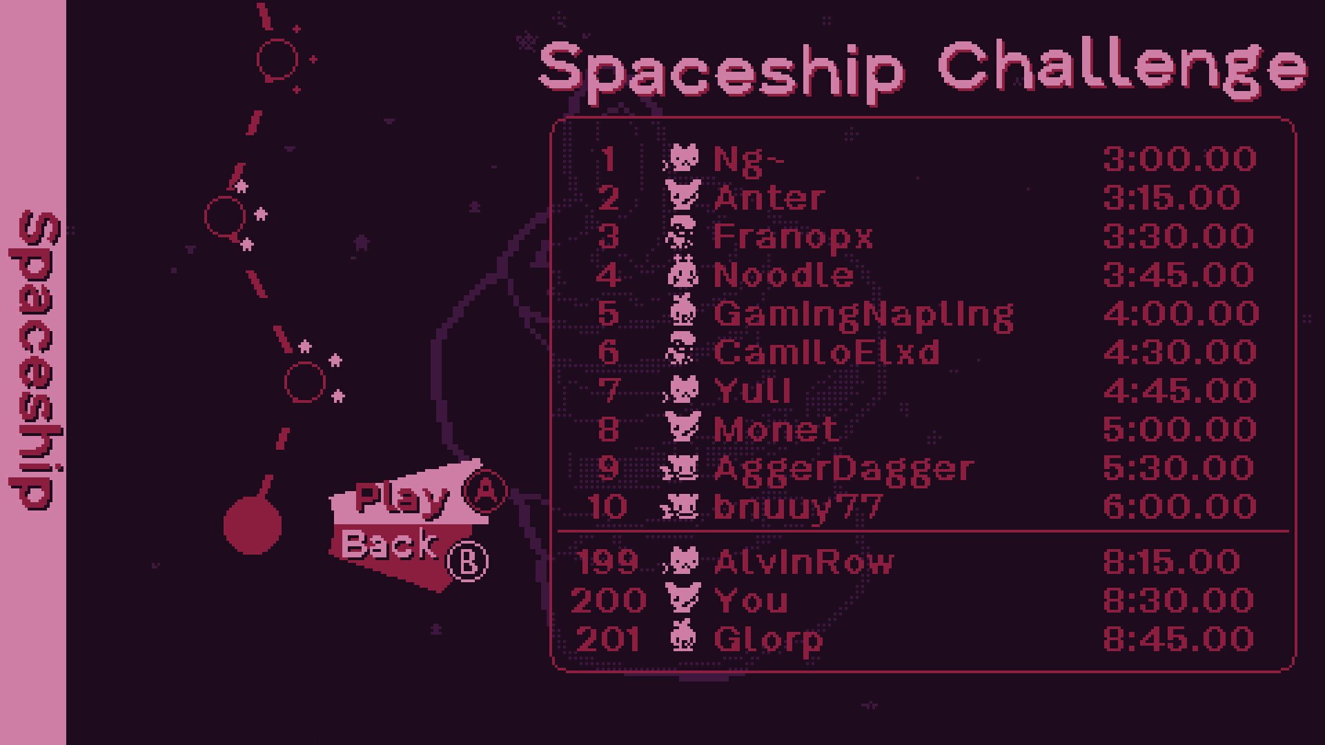 Screenshot for Leap Galaxy