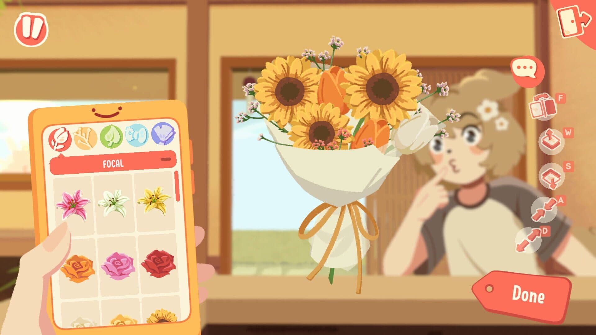 Screenshot for Puni the Florist