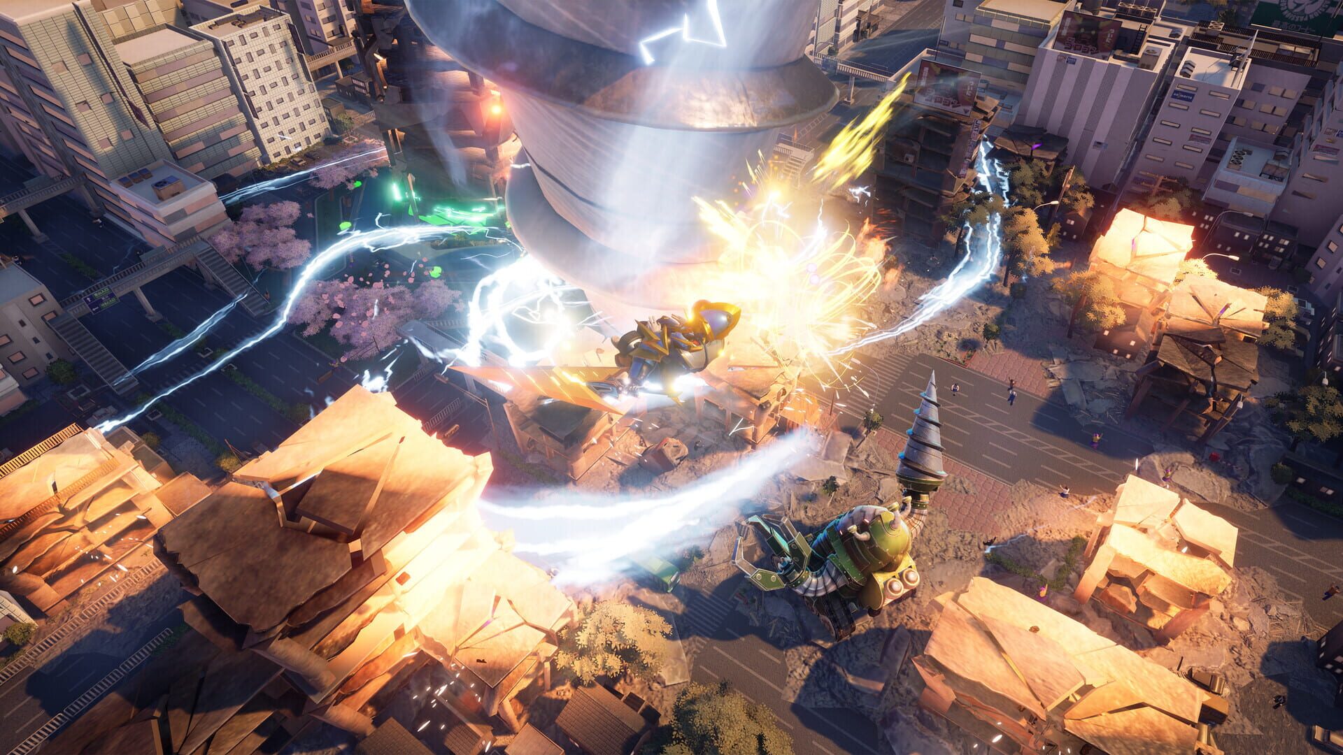 Screenshot for GigaBash: MechaJuras