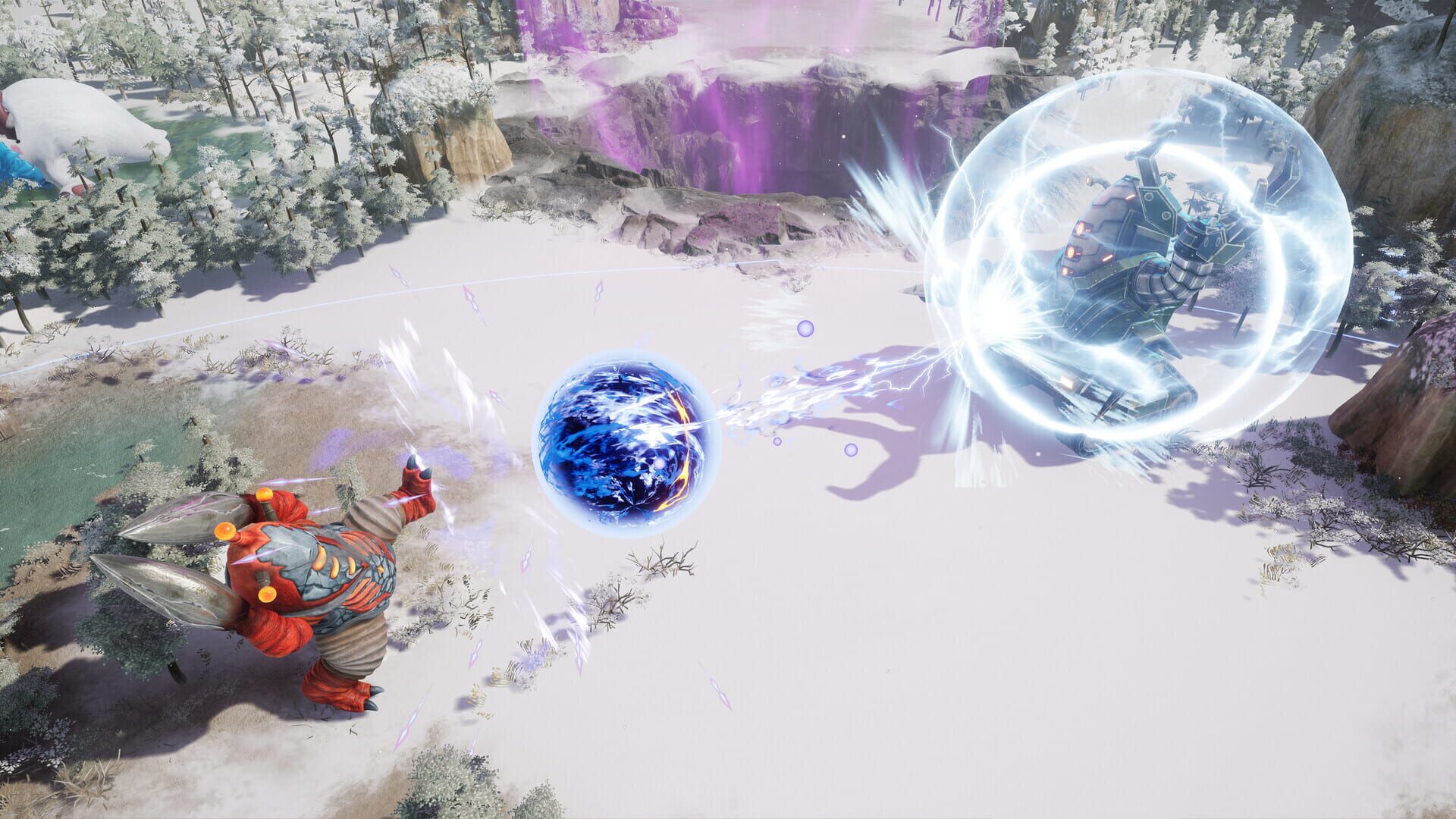 Screenshot for GigaBash: MechaJuras