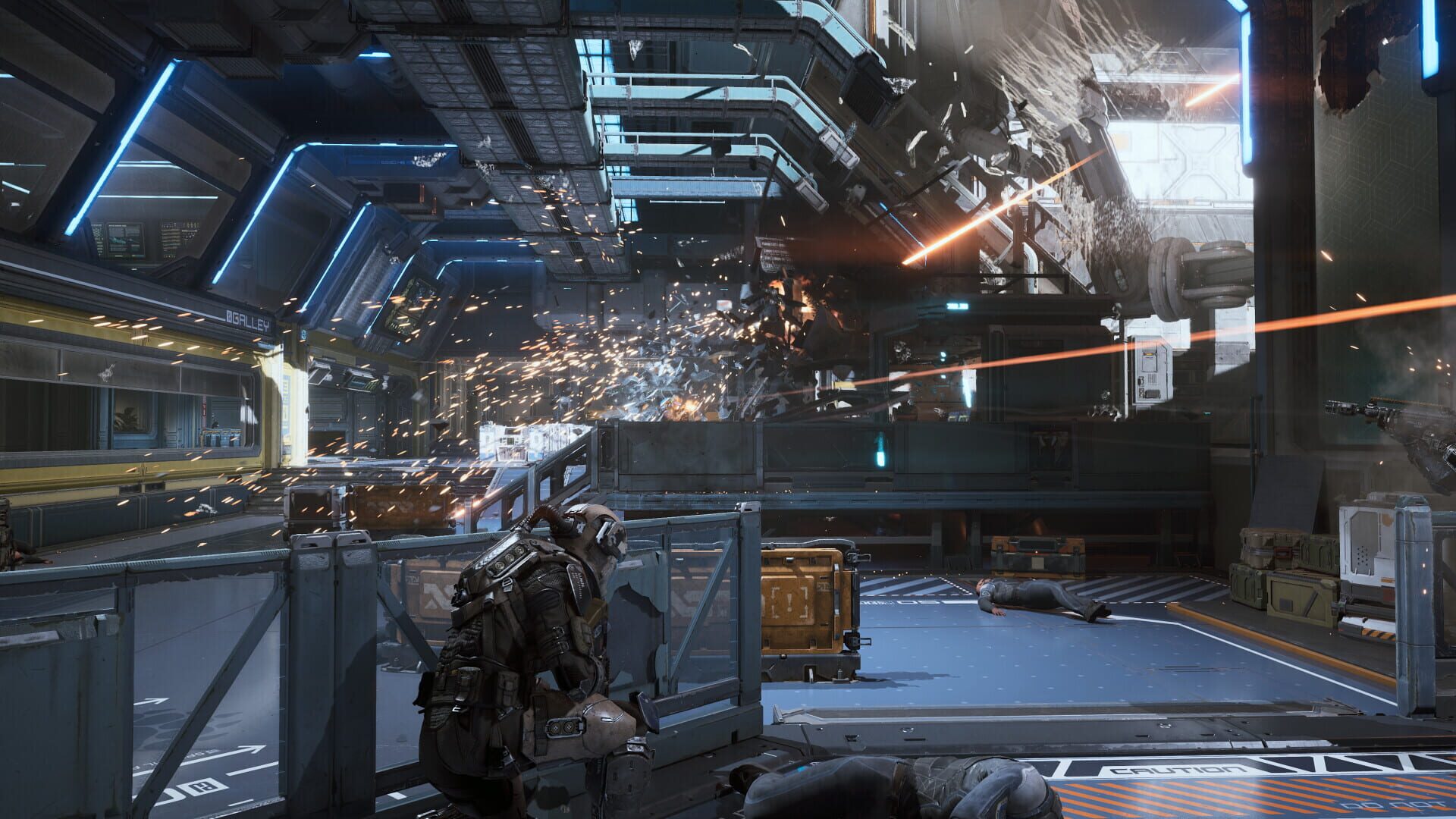 Screenshot for The Expanse: Osiris Reborn