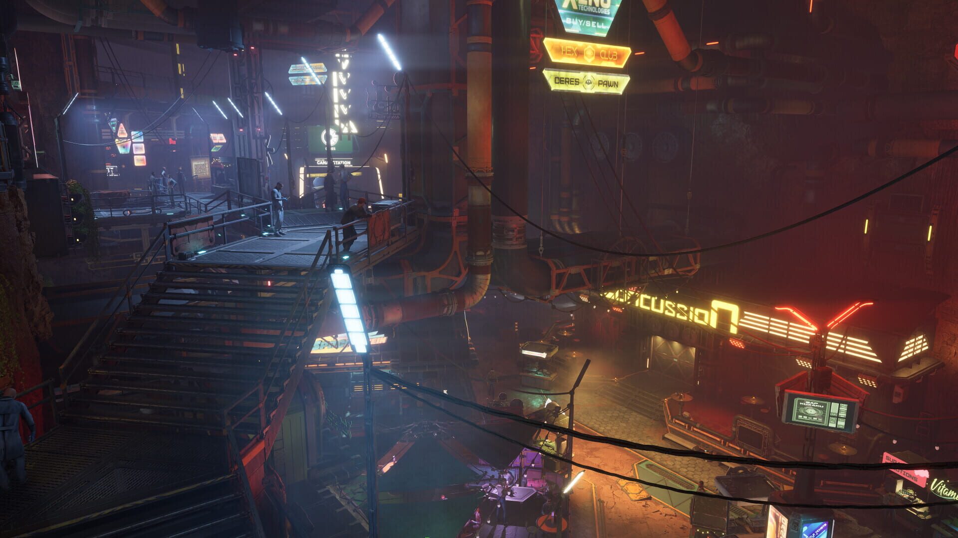 Screenshot for The Expanse: Osiris Reborn