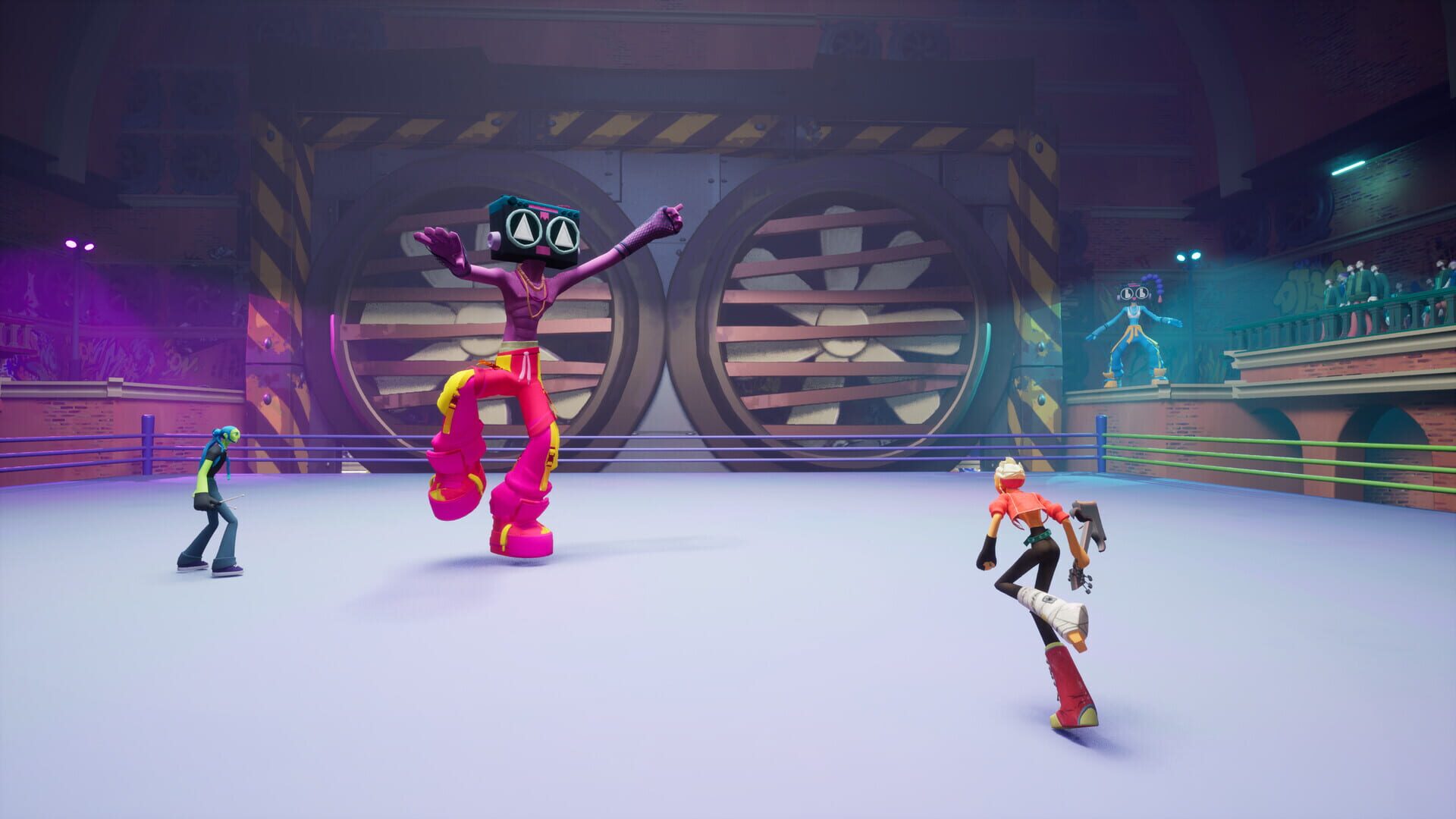 Screenshot for No Straight Roads 2