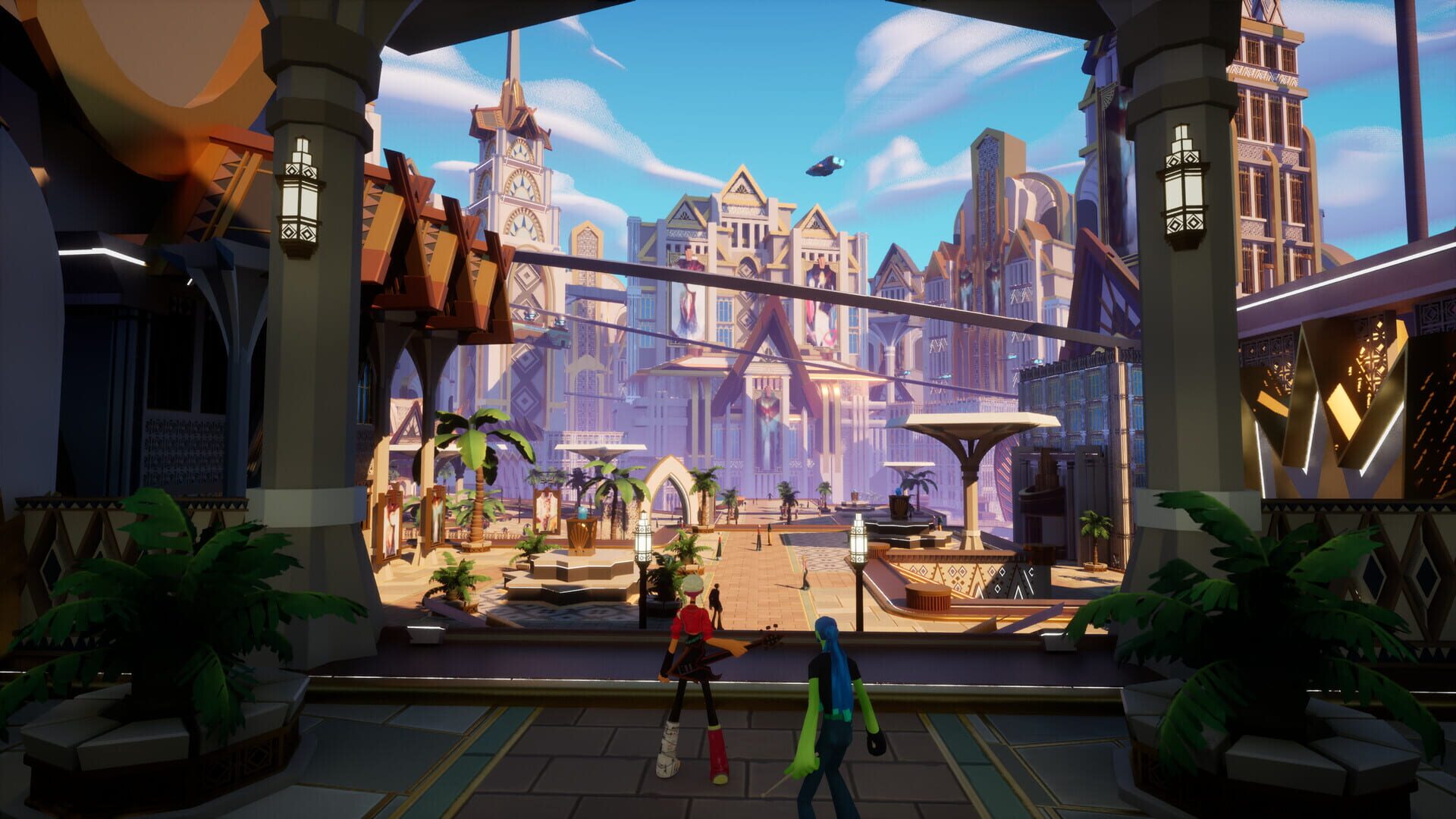 Screenshot for No Straight Roads 2