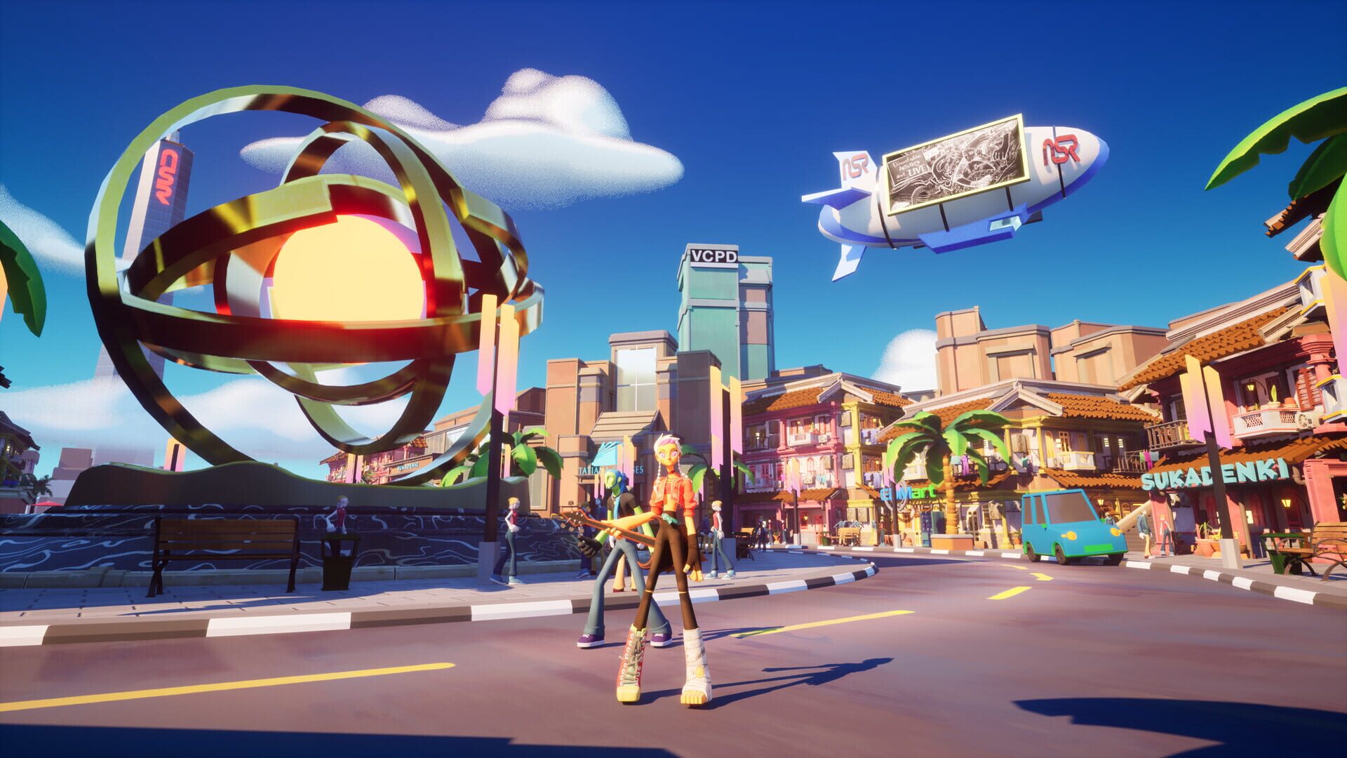 Screenshot for No Straight Roads 2