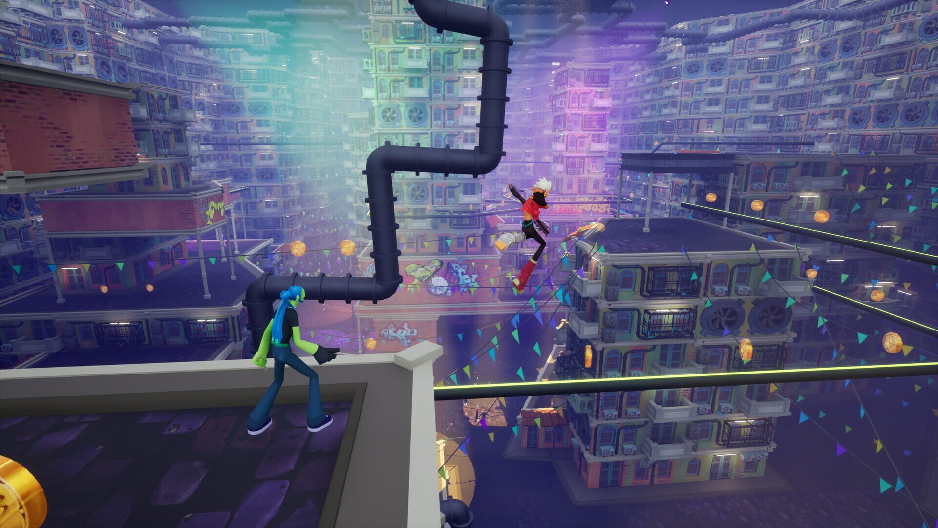 Screenshot for No Straight Roads 2
