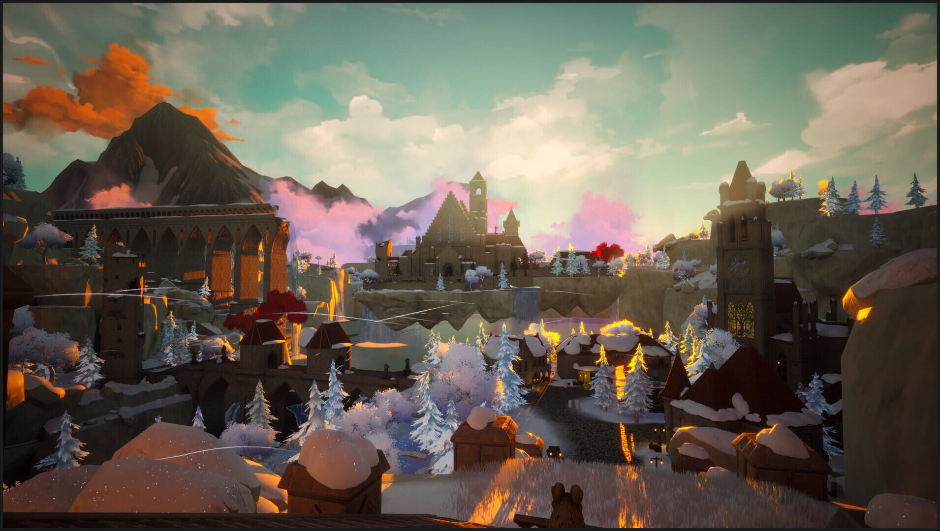 Screenshot for The Bureau of Fantastical & Arcane Affairs