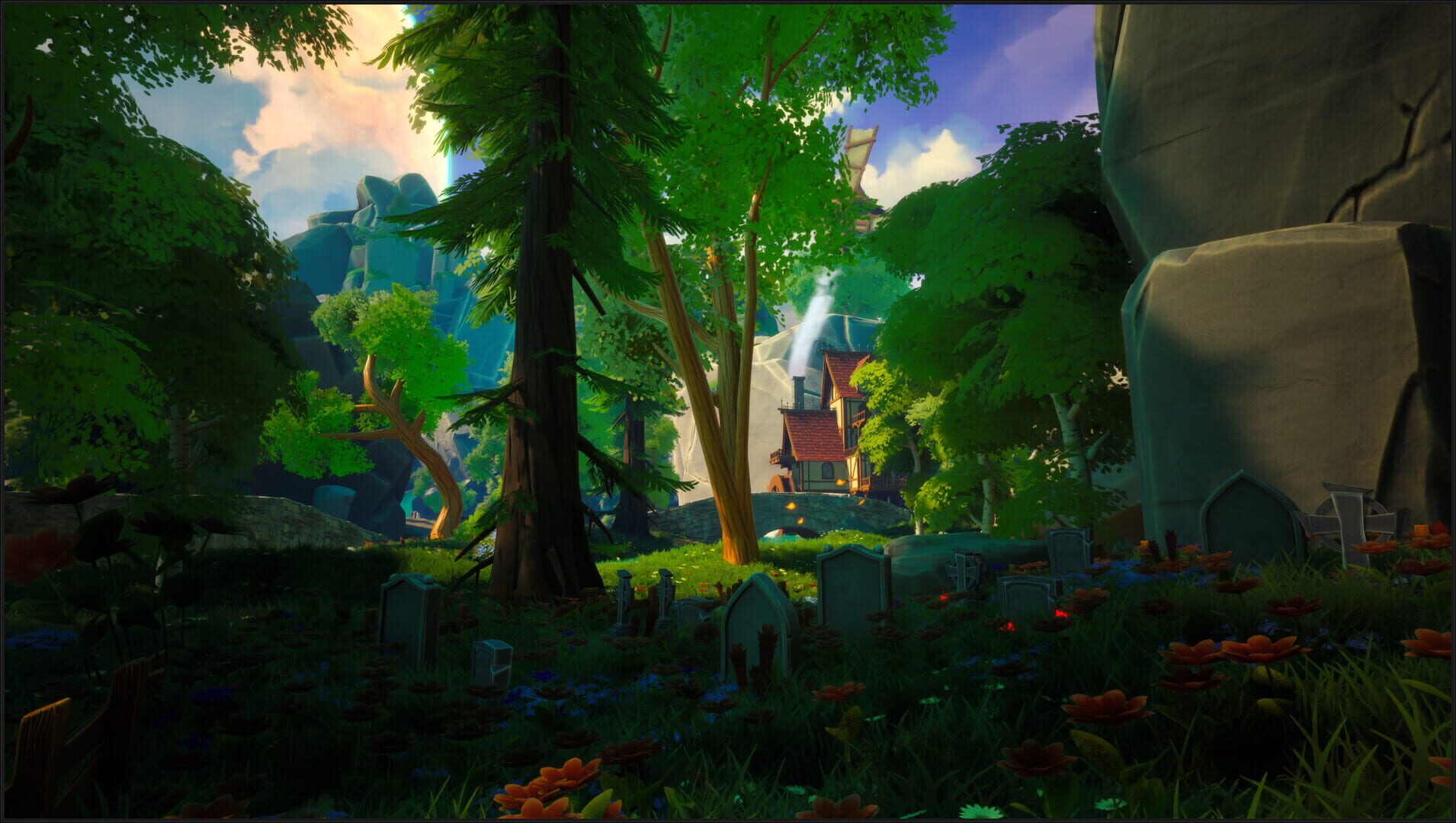 Screenshot for The Bureau of Fantastical & Arcane Affairs