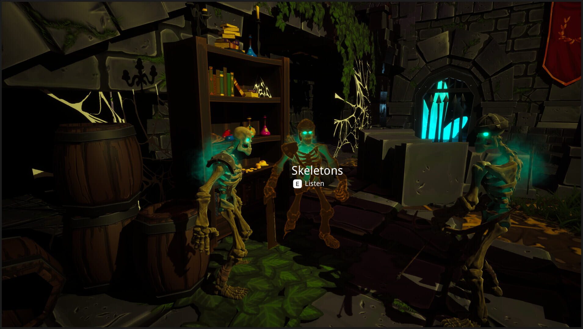 Screenshot for The Bureau of Fantastical & Arcane Affairs