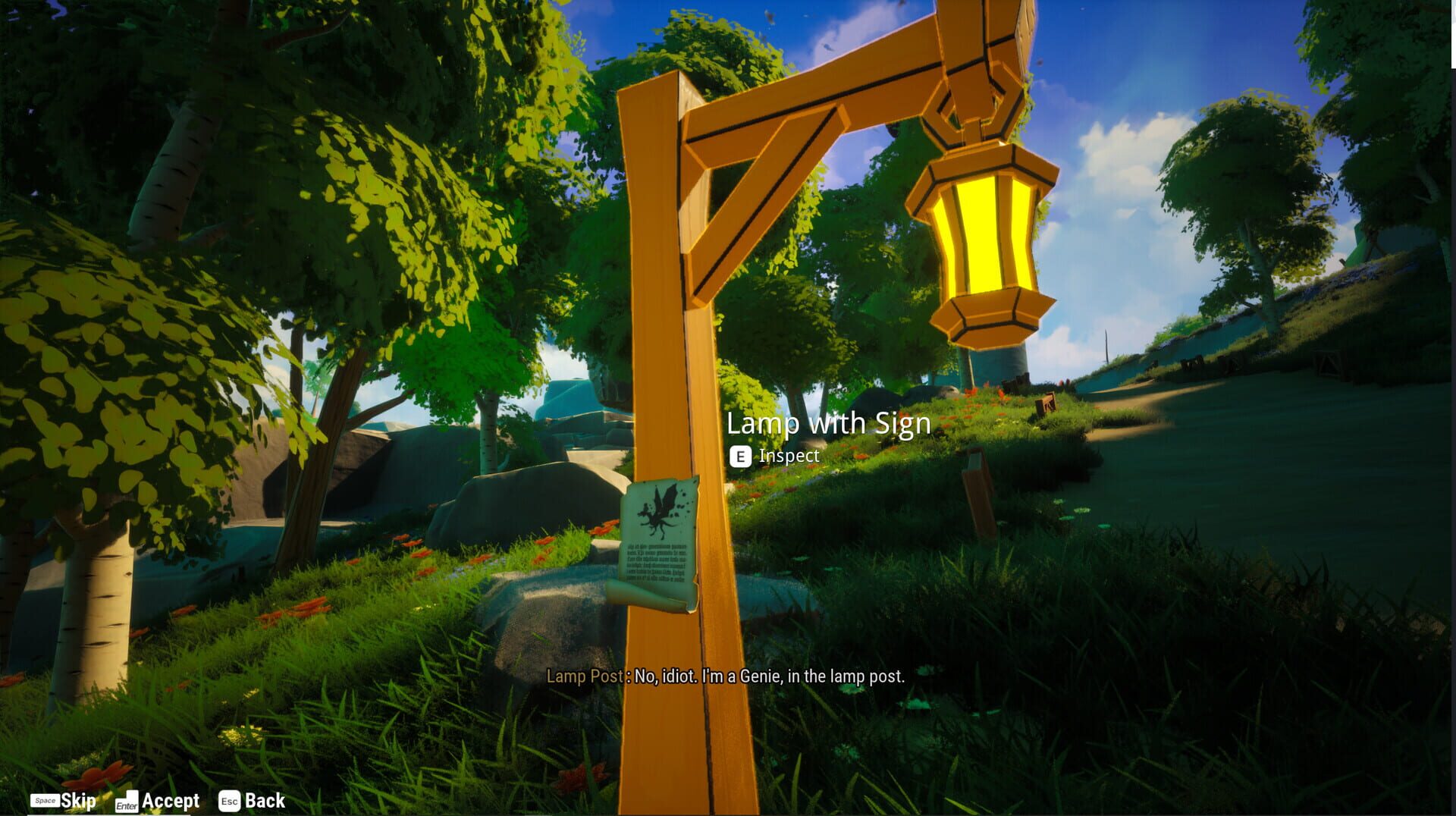 Screenshot for The Bureau of Fantastical & Arcane Affairs