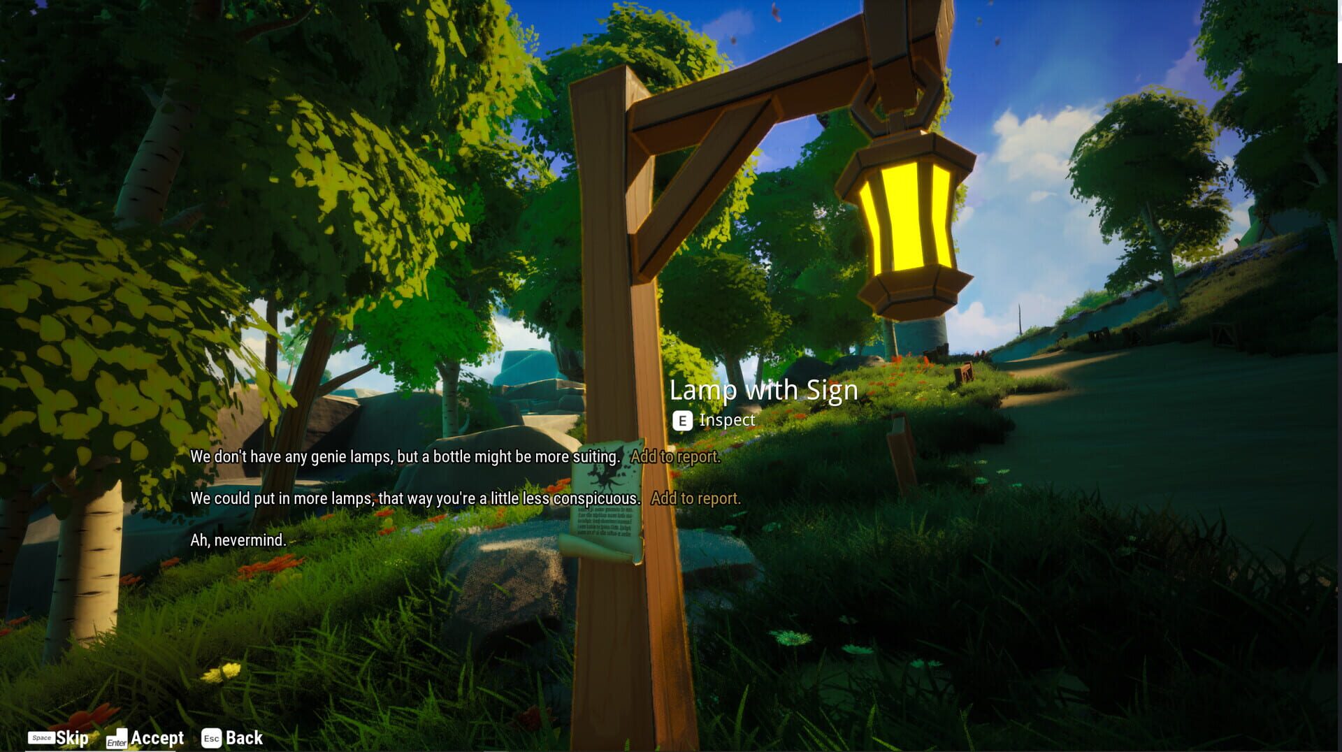 Screenshot for The Bureau of Fantastical & Arcane Affairs