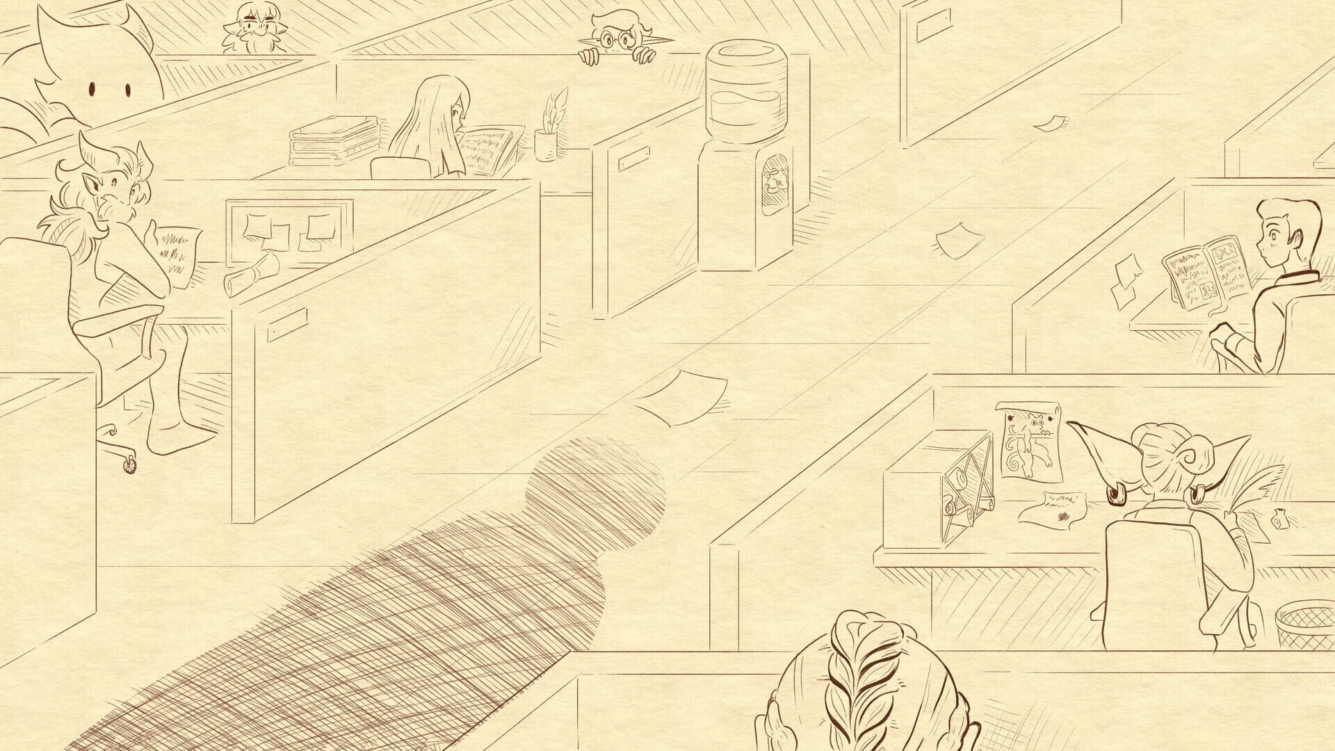 Screenshot for The Bureau of Fantastical & Arcane Affairs