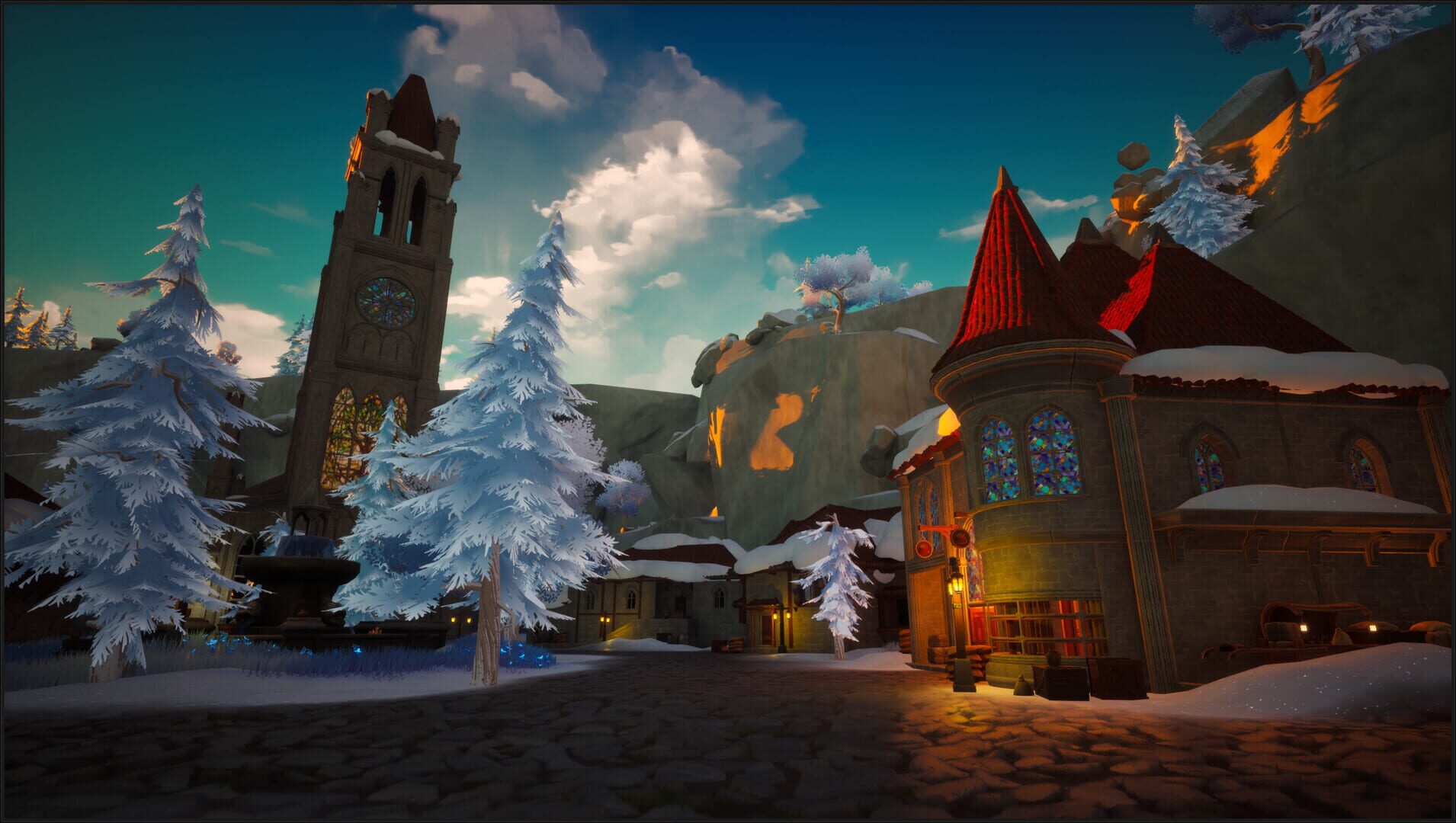 Screenshot for The Bureau of Fantastical & Arcane Affairs