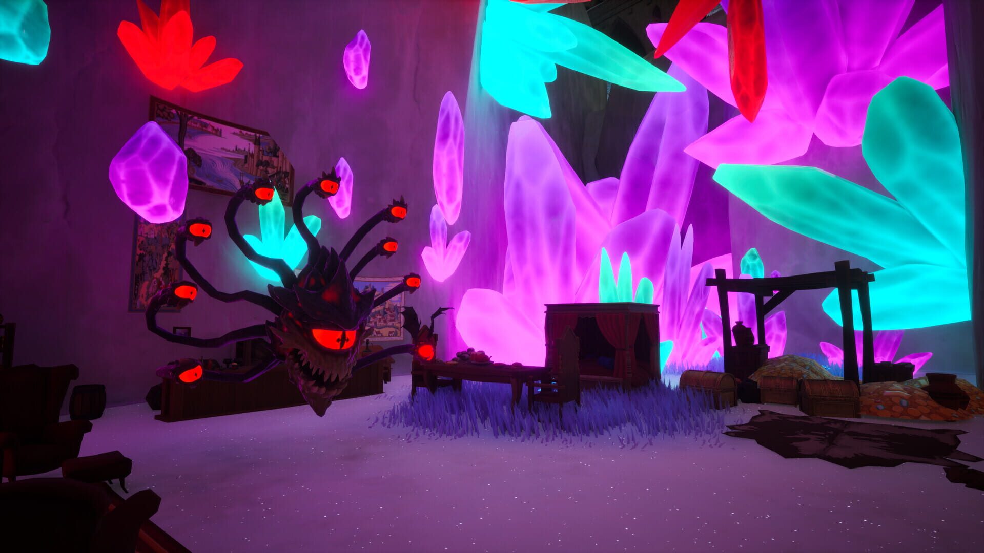 Screenshot for The Bureau of Fantastical & Arcane Affairs