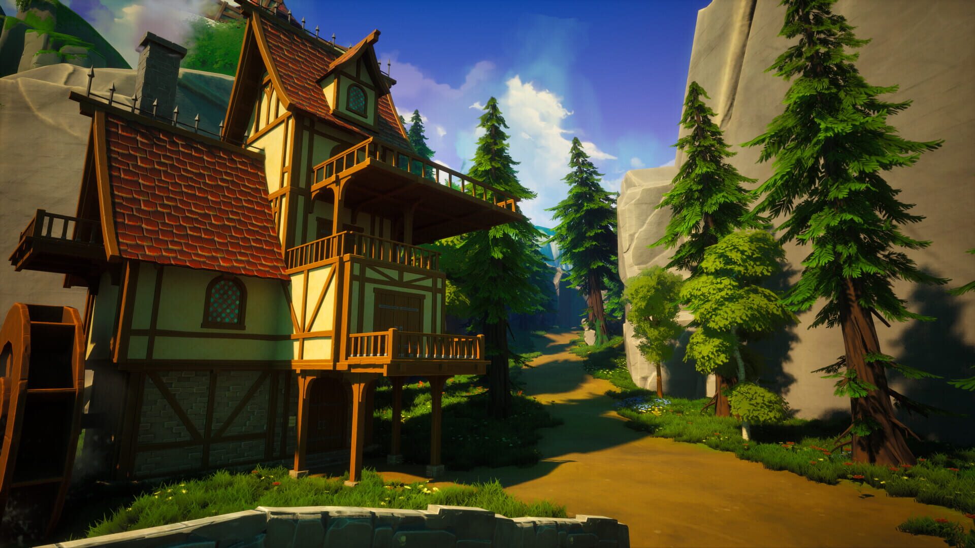 Screenshot for The Bureau of Fantastical & Arcane Affairs