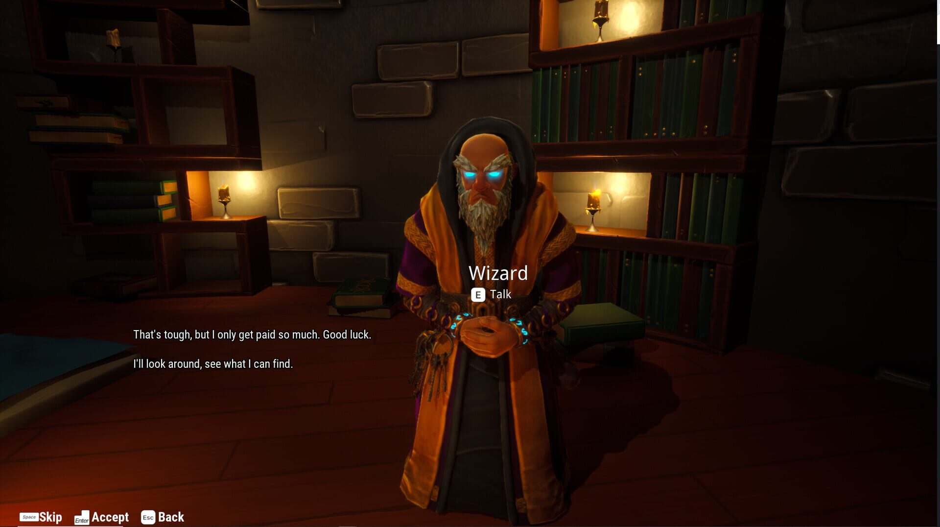 Screenshot for The Bureau of Fantastical & Arcane Affairs