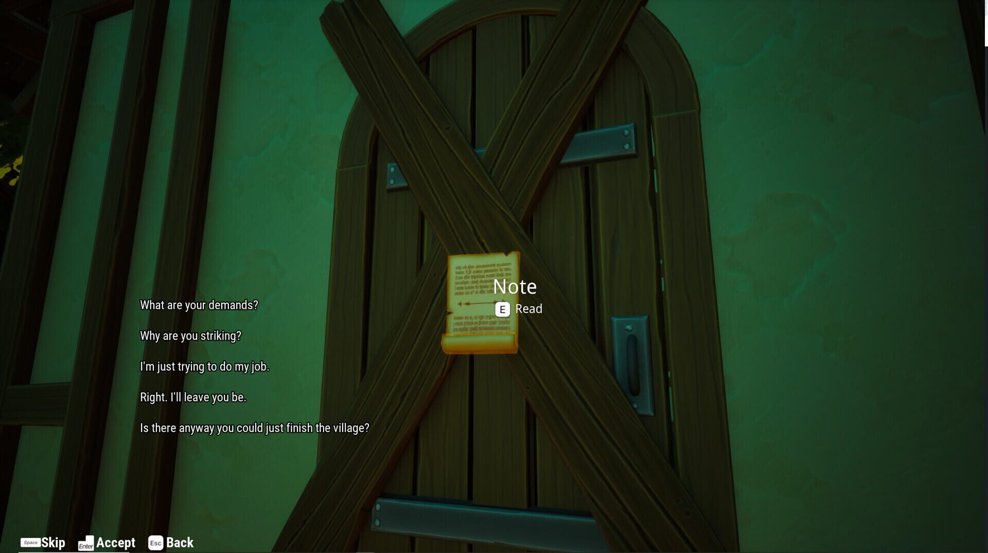 Screenshot for The Bureau of Fantastical & Arcane Affairs