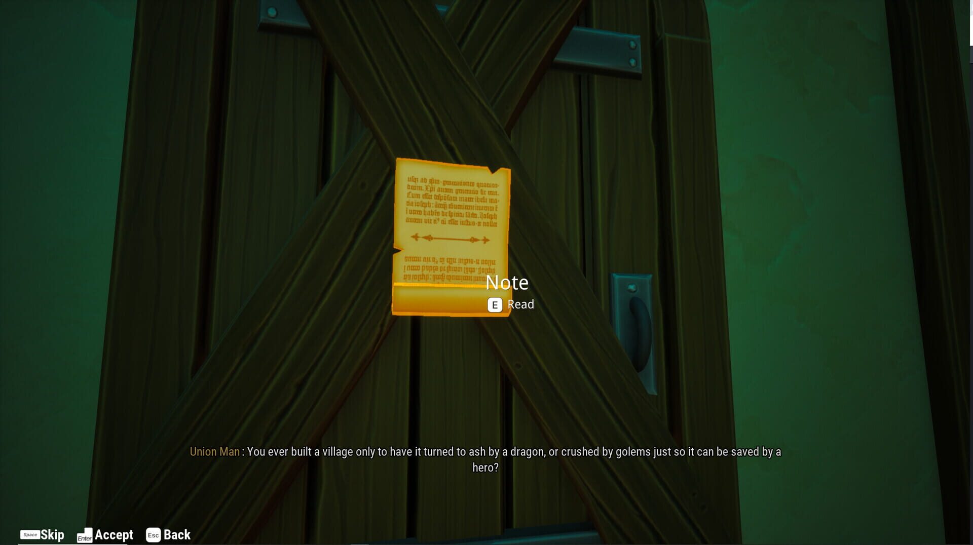 Screenshot for The Bureau of Fantastical & Arcane Affairs