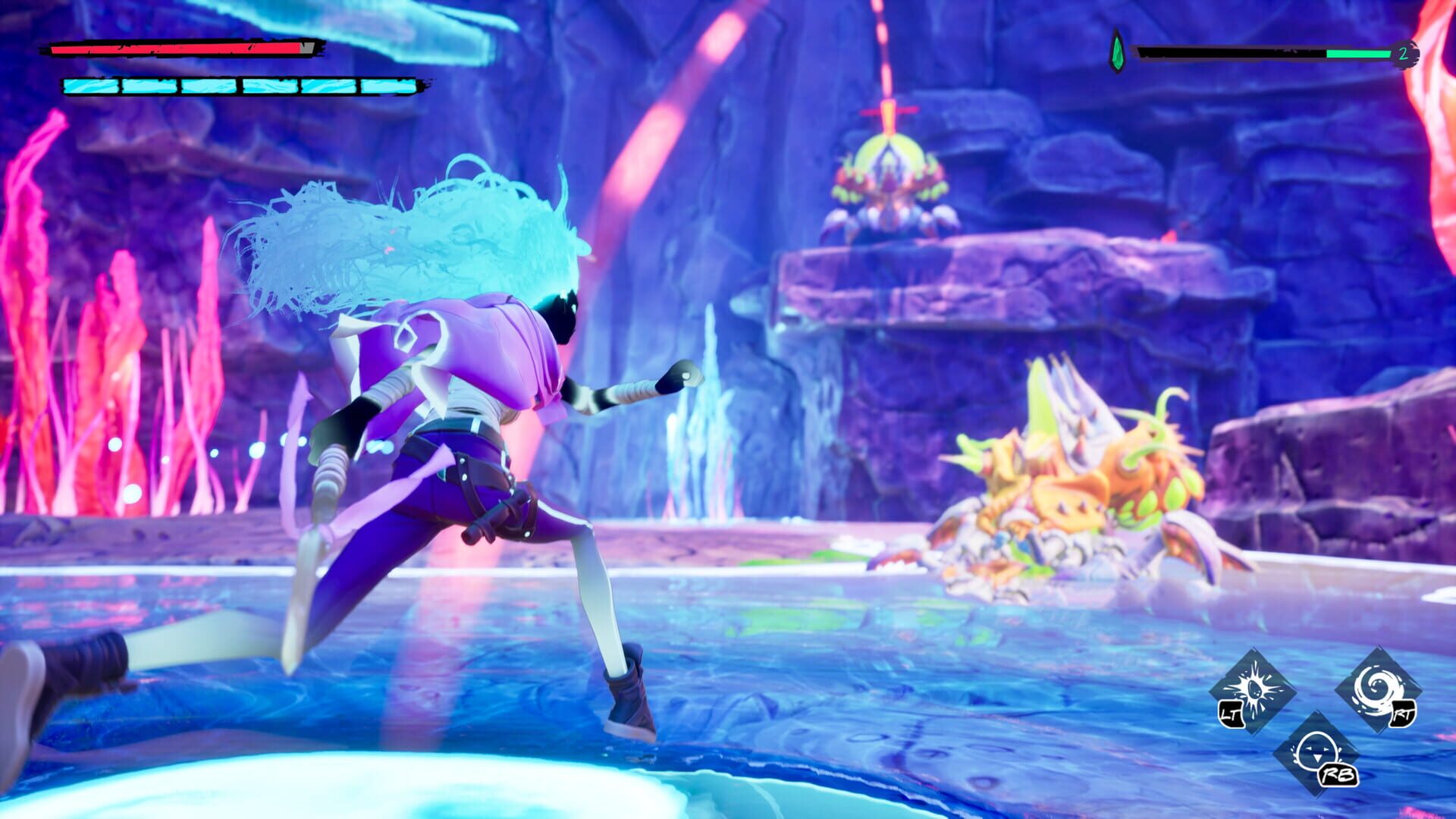 Screenshot for Fading Echo