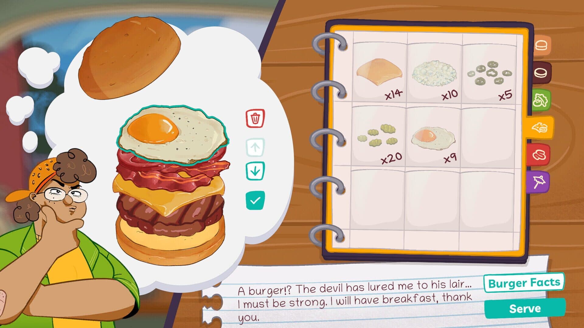 Screenshot for Burger Bois