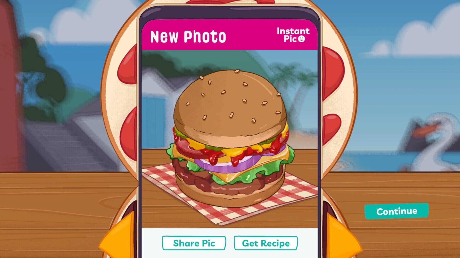 Screenshot for Burger Bois