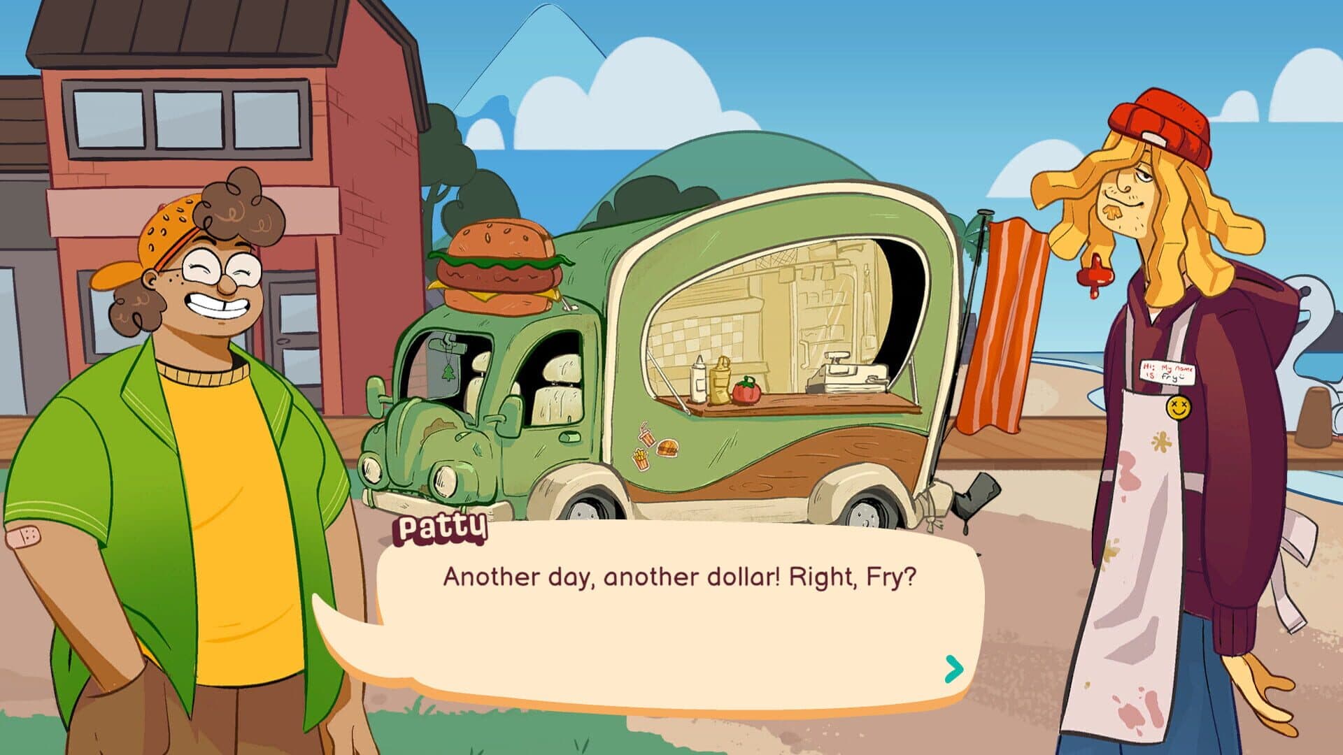Screenshot for Burger Bois