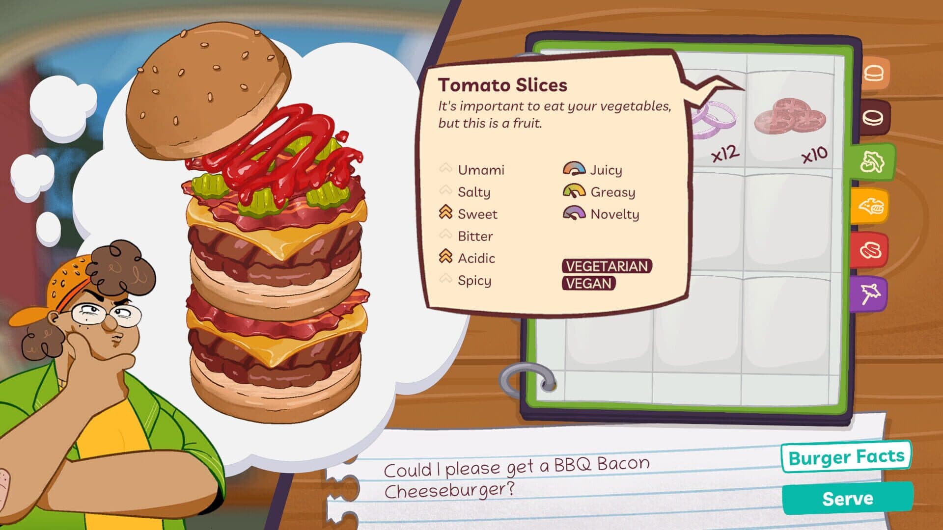 Screenshot for Burger Bois