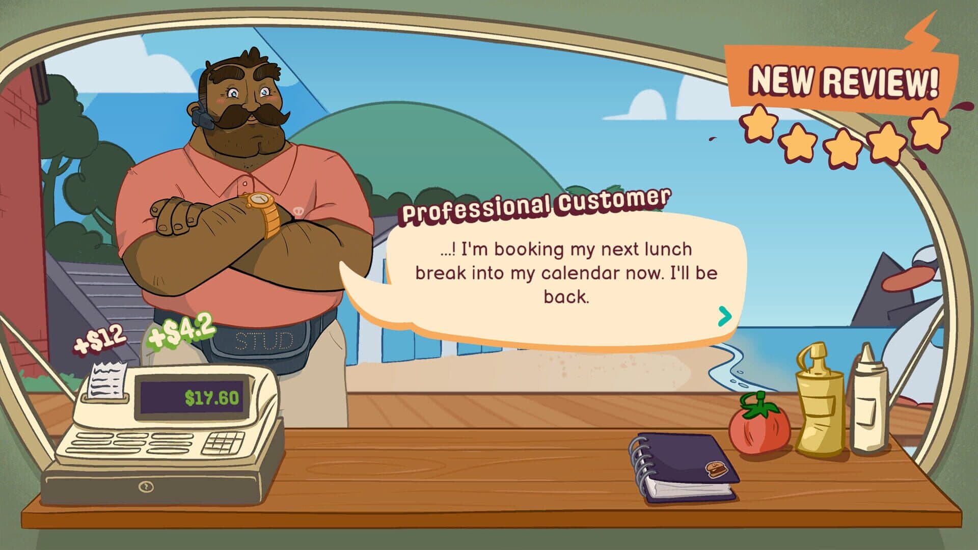 Screenshot for Burger Bois