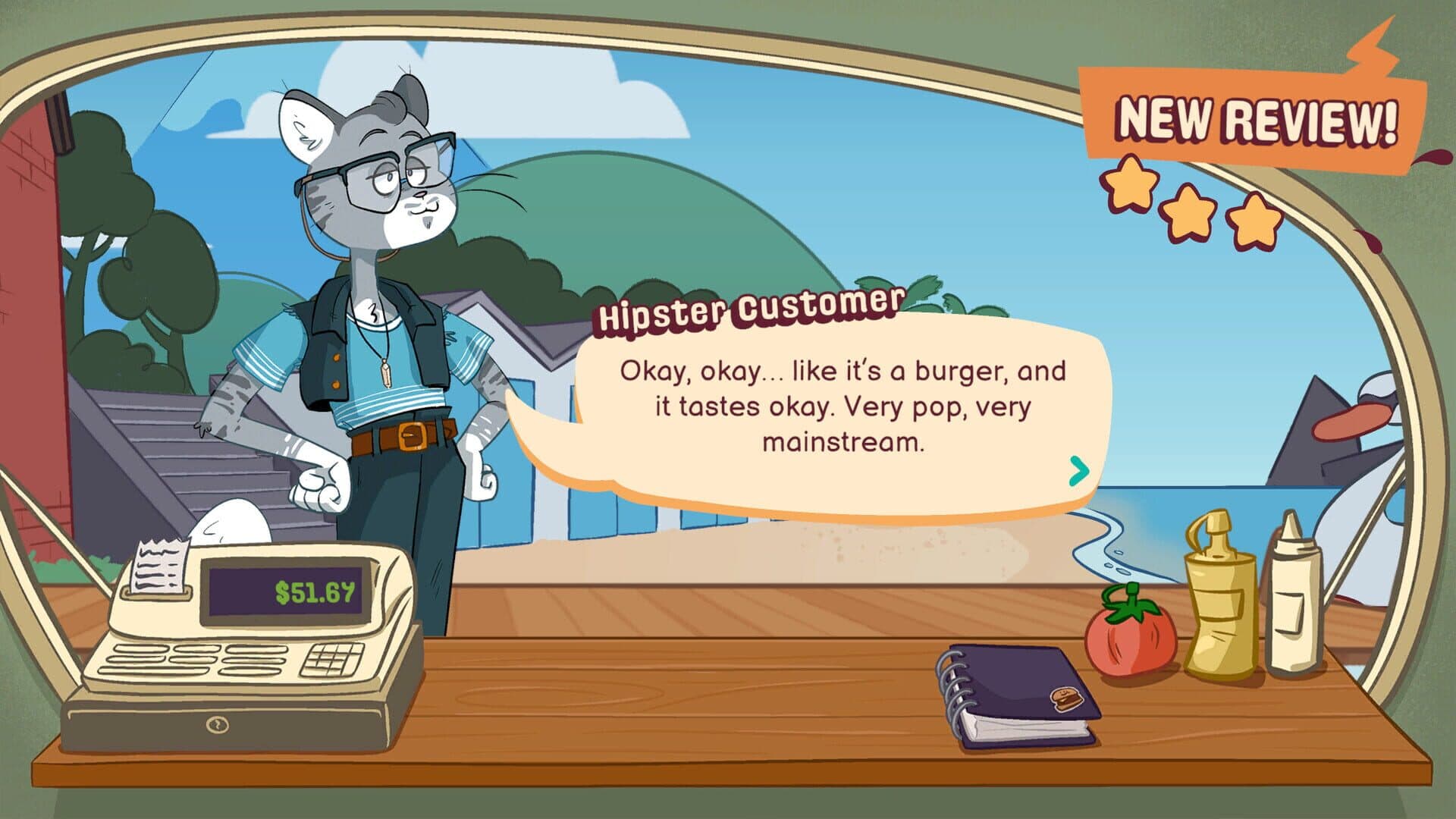 Screenshot for Burger Bois