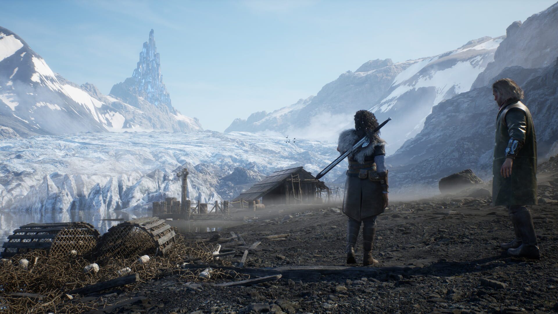 Screenshot for Echoes of the End