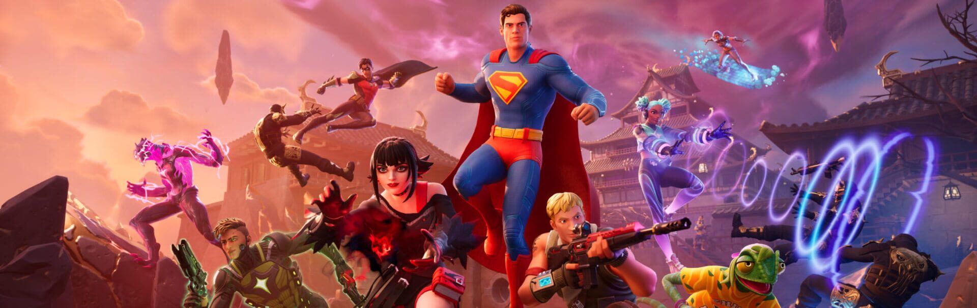 Screenshot for Fortnite: Chapter 6 - Season 3: Super