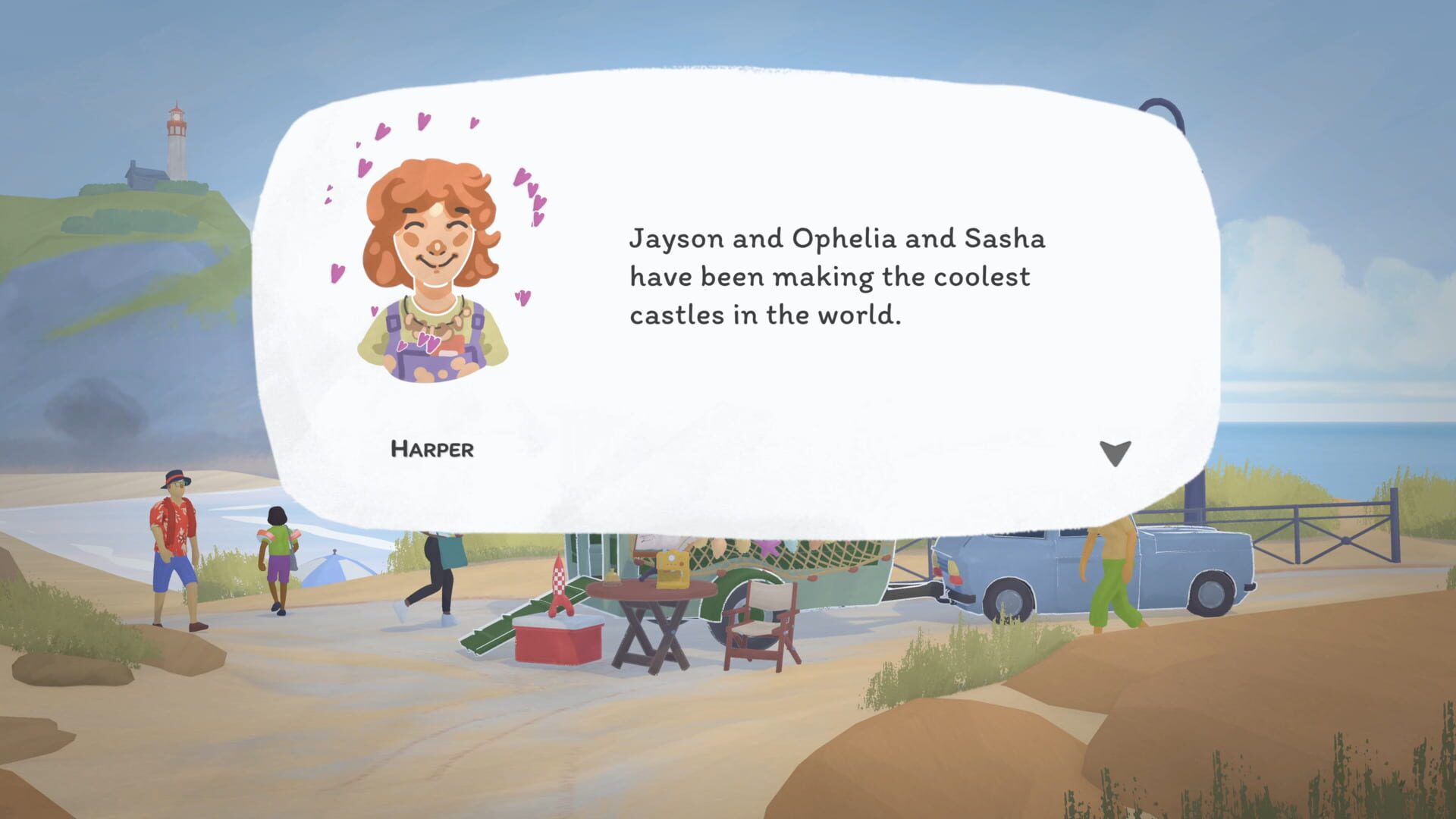 Screenshot for Tiny Bookshop